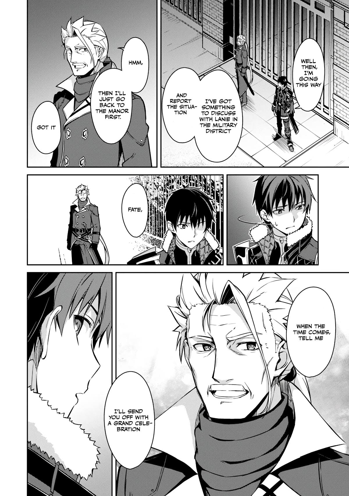 Berserk of Gluttony Chap 48 - Next Chap 49