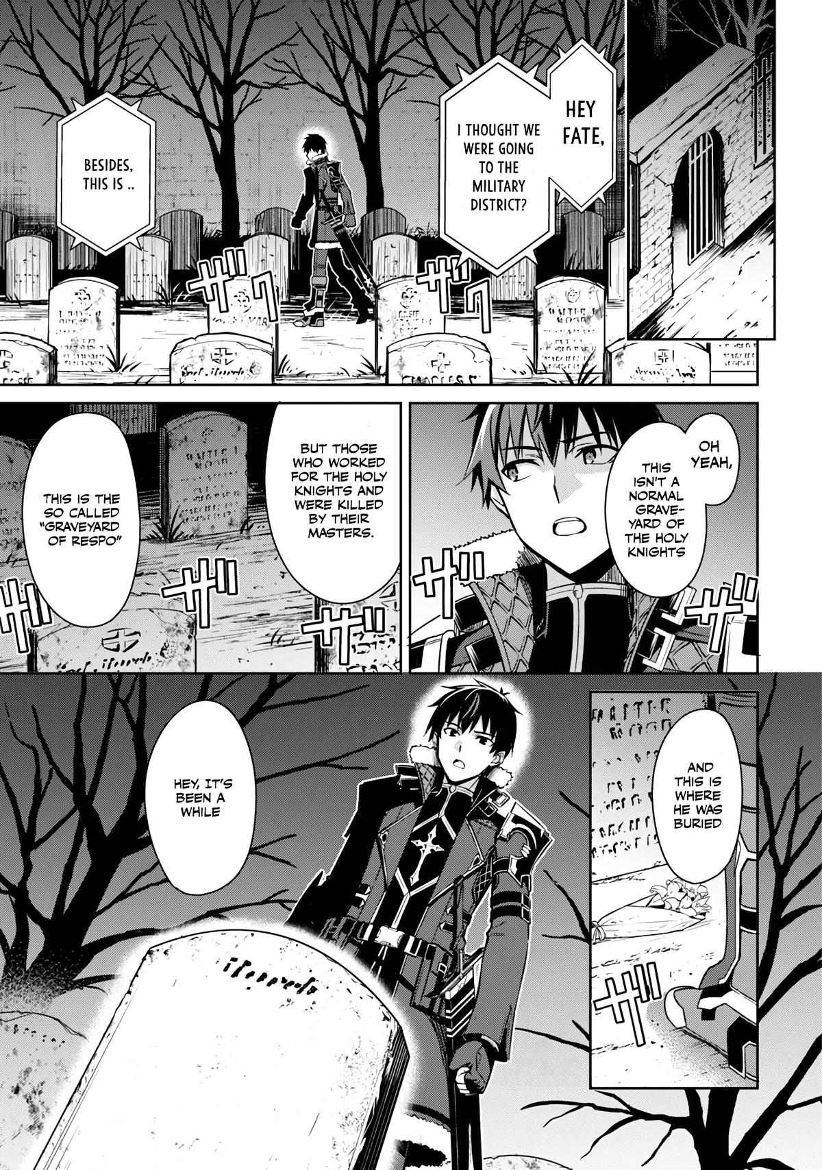 Berserk of Gluttony Chap 48 - Next Chap 49