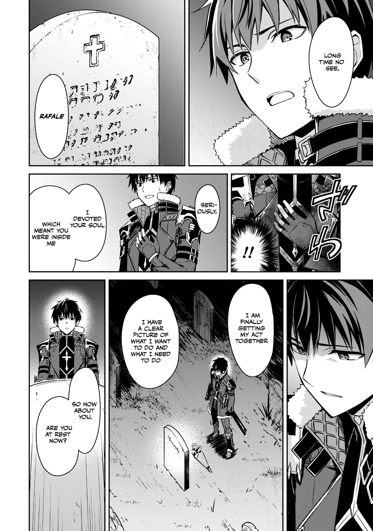 Berserk of Gluttony Chap 48 - Next Chap 49