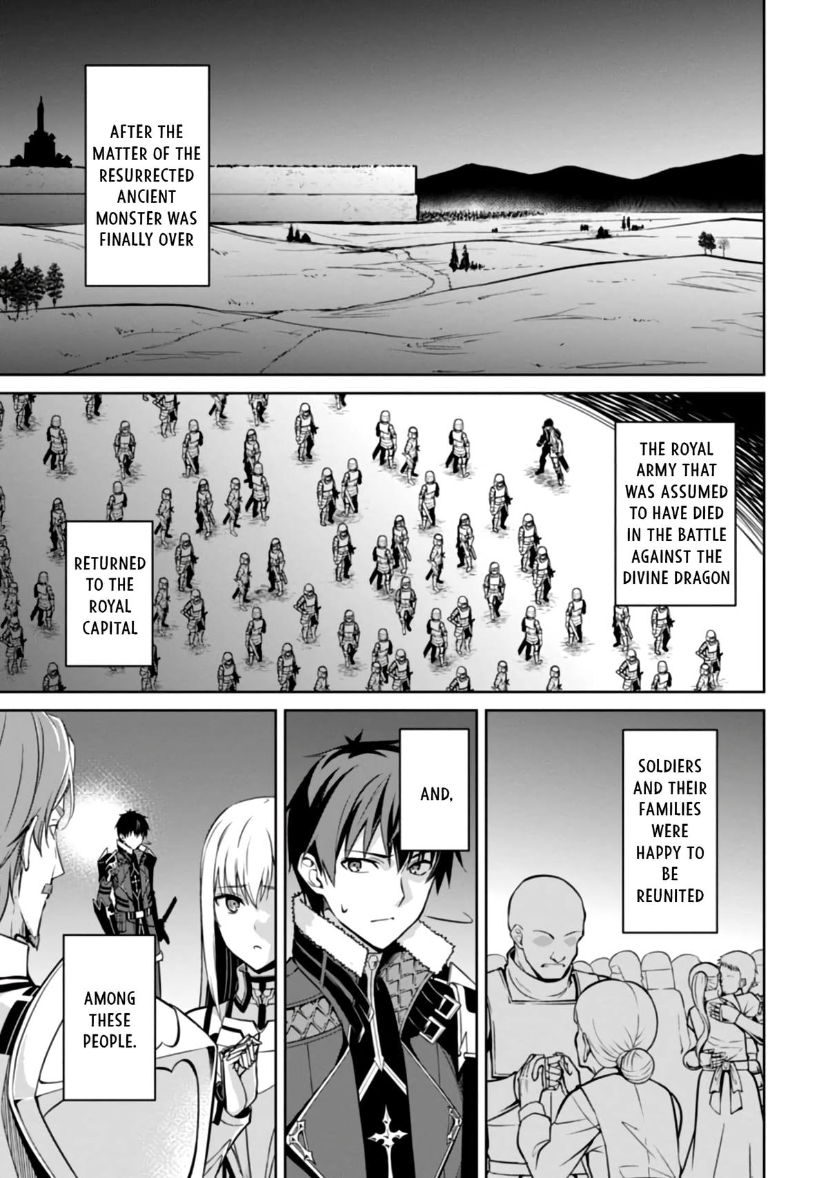 Berserk of Gluttony Chap 48 - Next Chap 49