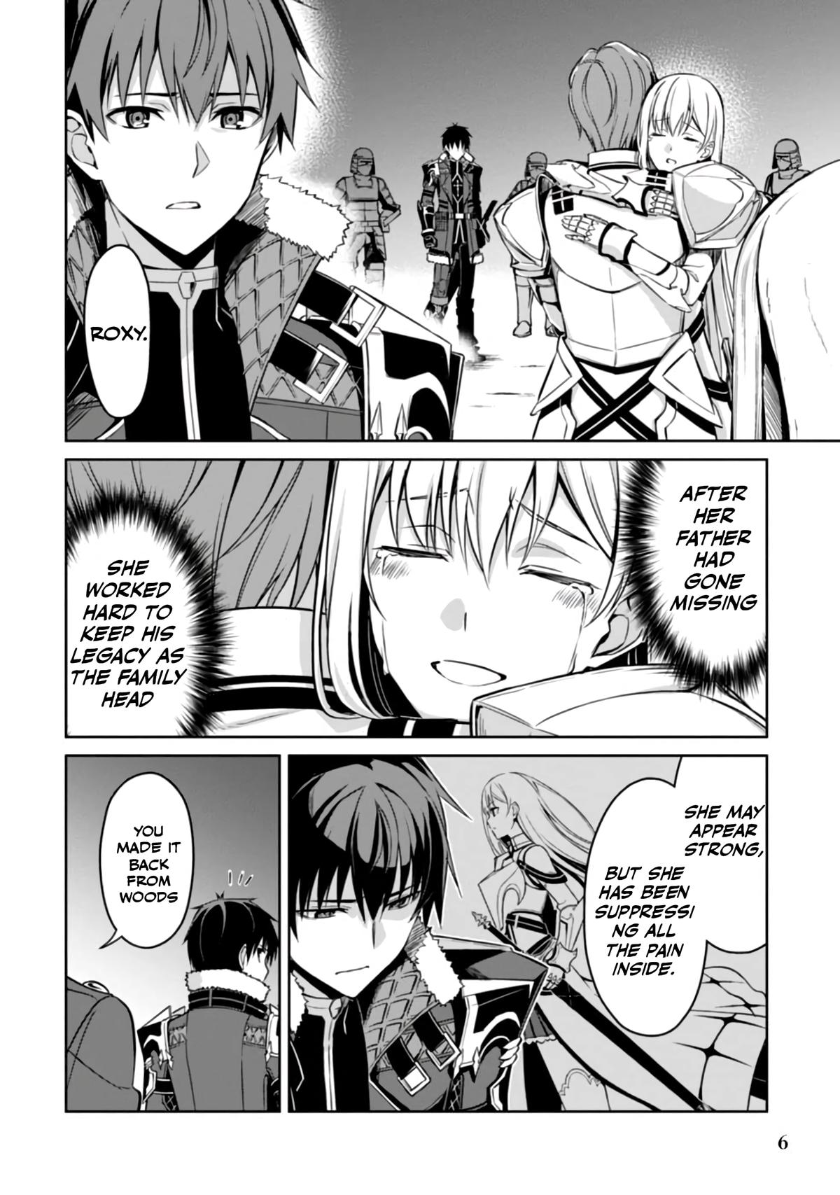 Berserk of Gluttony Chap 48 - Next Chap 49