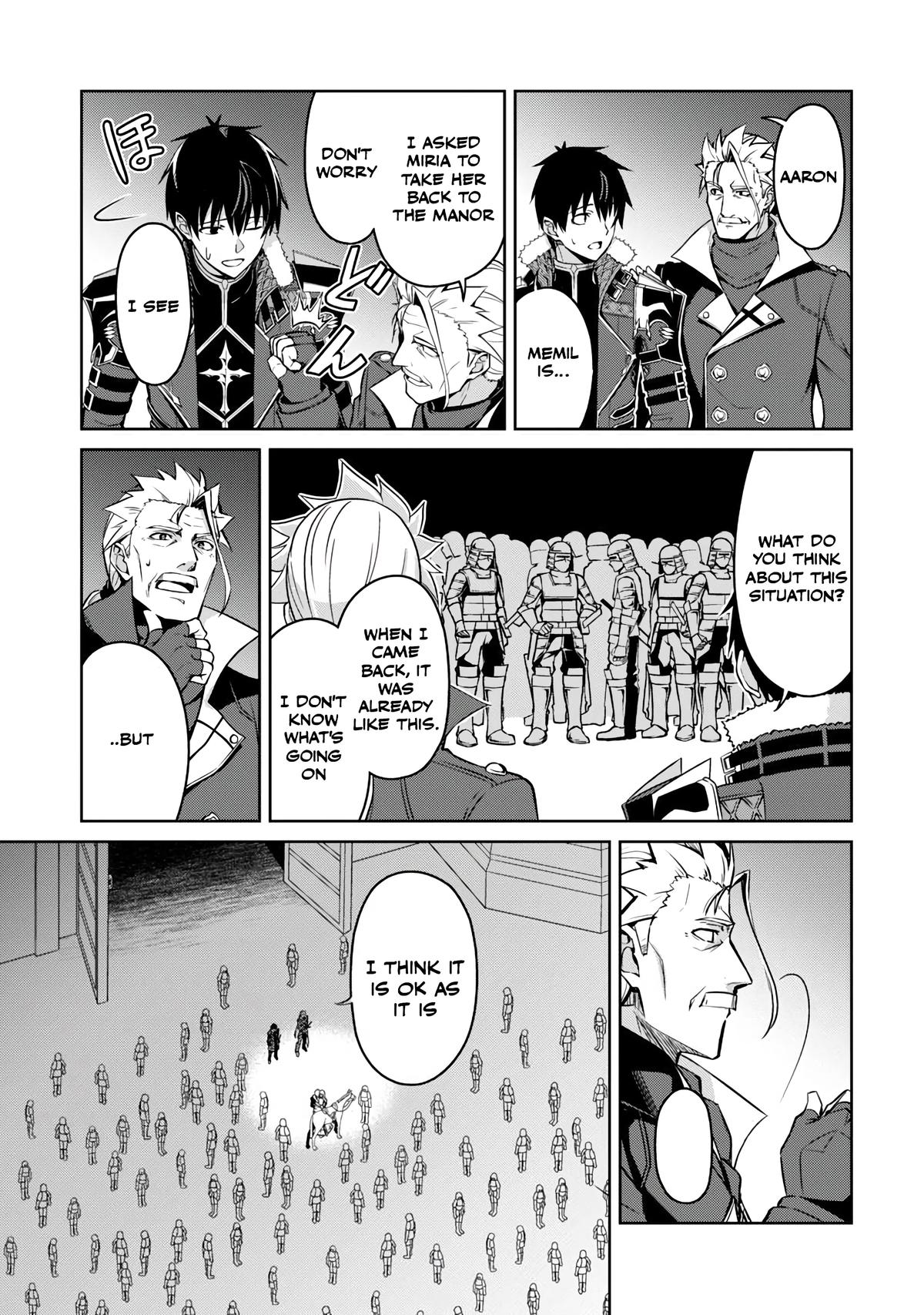 Berserk of Gluttony Chap 48 - Next Chap 49