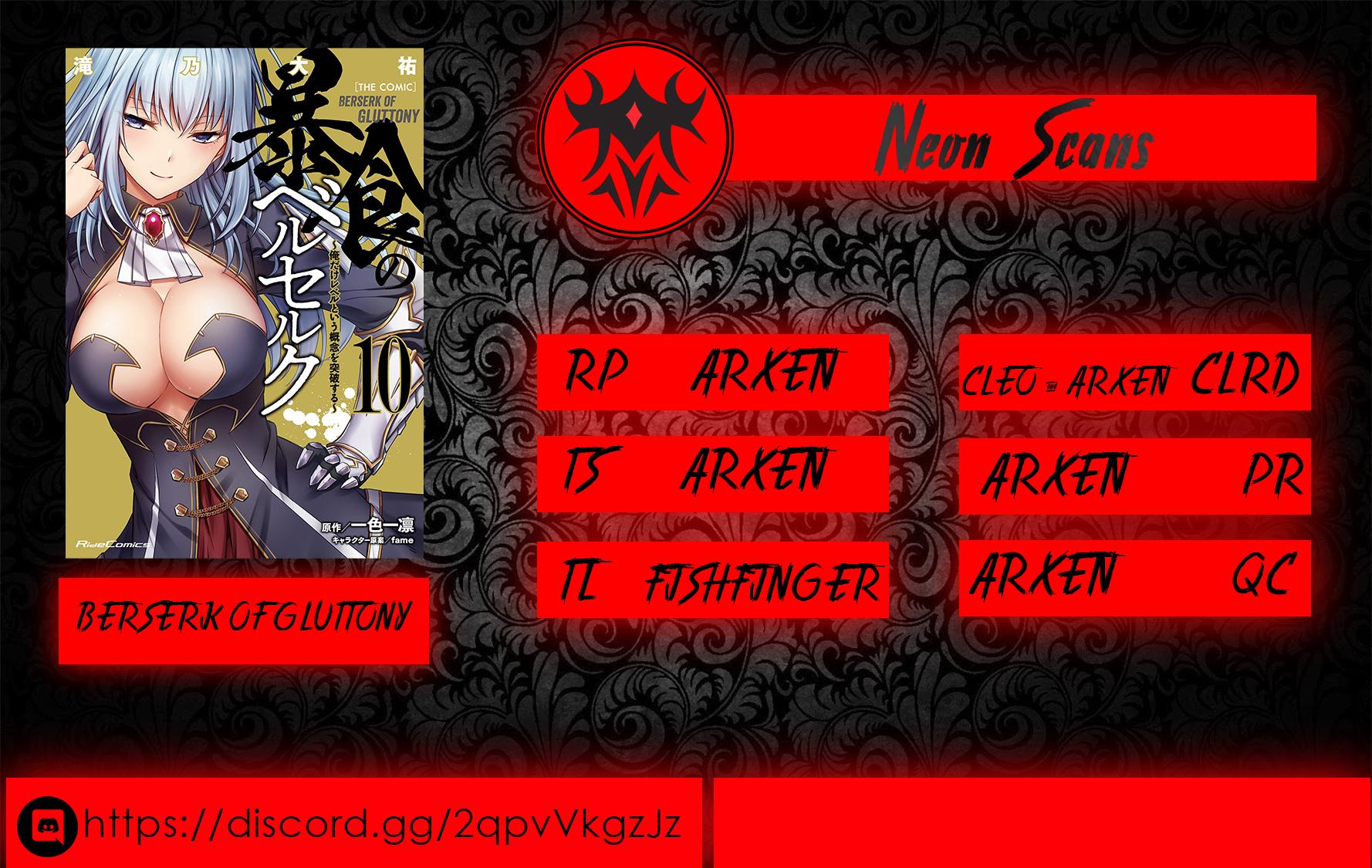 Berserk of Gluttony Chap 50 - Next Chap 51