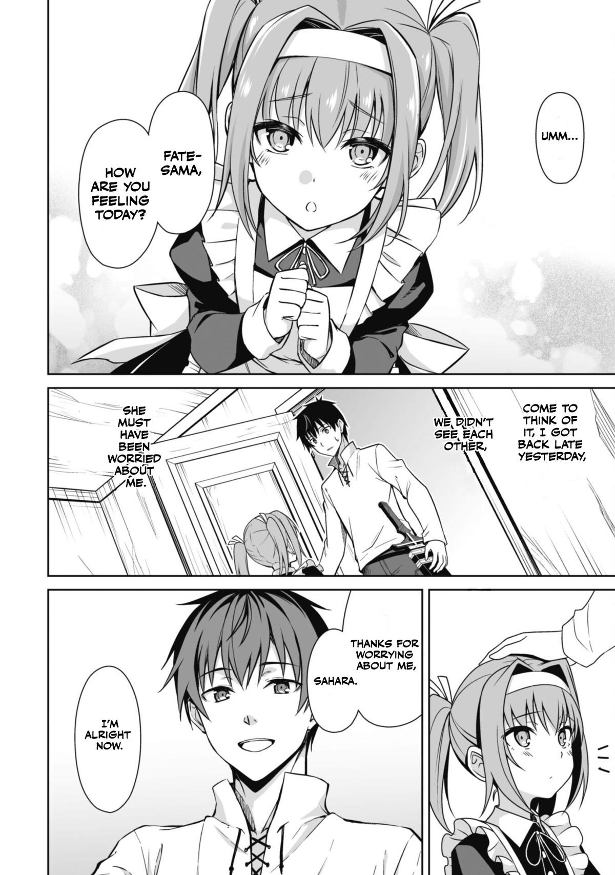 Berserk of Gluttony Chap 50 - Next Chap 51