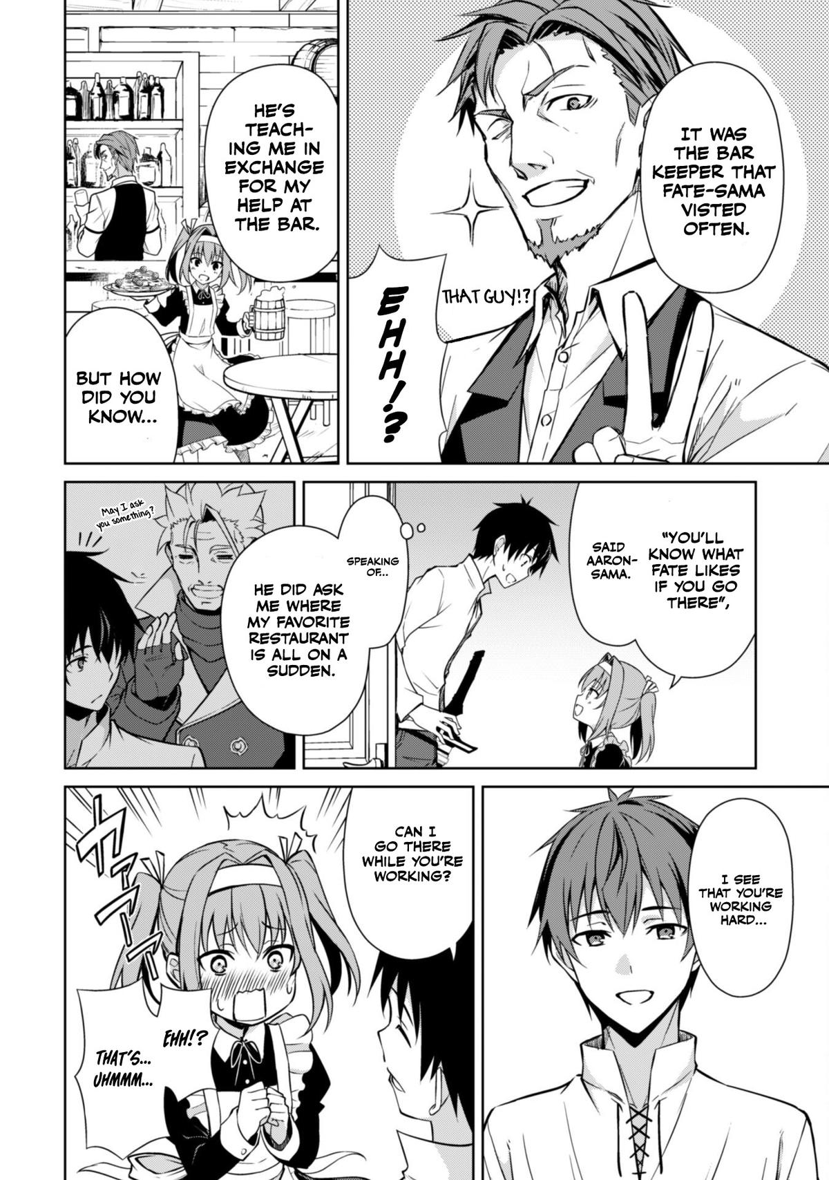 Berserk of Gluttony Chap 50 - Next Chap 51