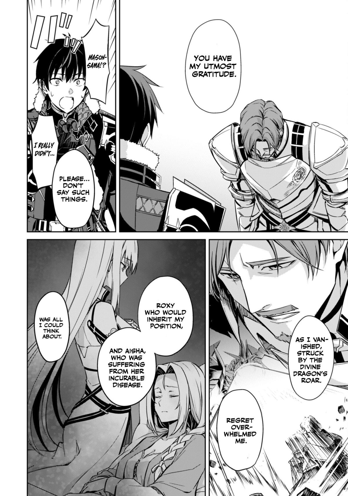 Berserk of Gluttony Chap 50 - Next Chap 51