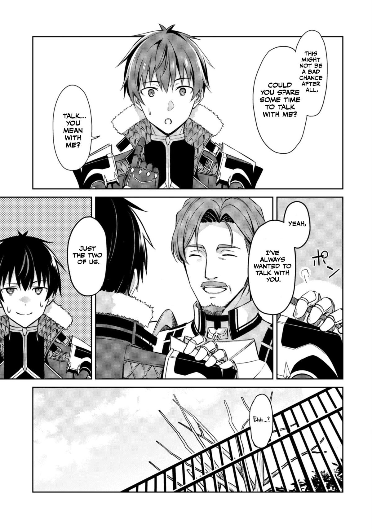 Berserk of Gluttony Chap 50 - Next Chap 51