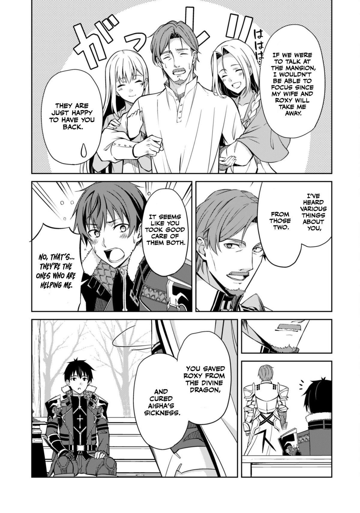 Berserk of Gluttony Chap 50 - Next Chap 51