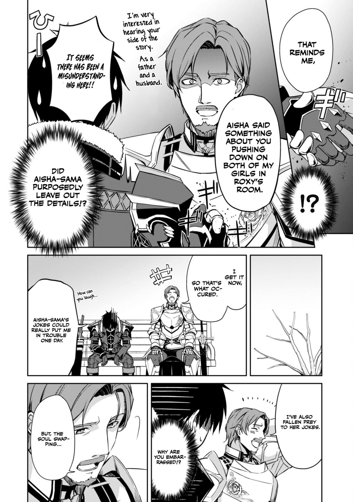 Berserk of Gluttony Chap 50 - Next Chap 51