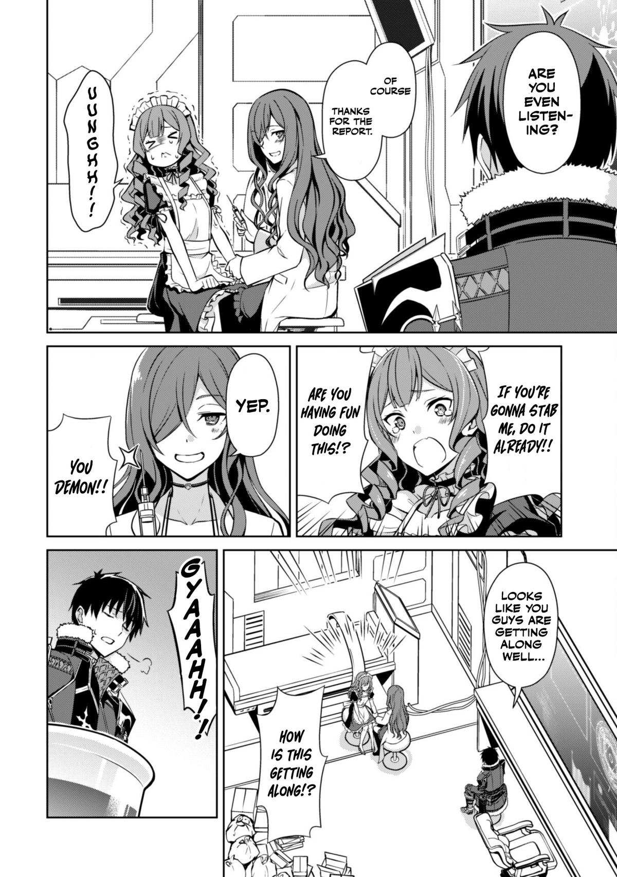 Berserk of Gluttony Chap 50 - Next Chap 51