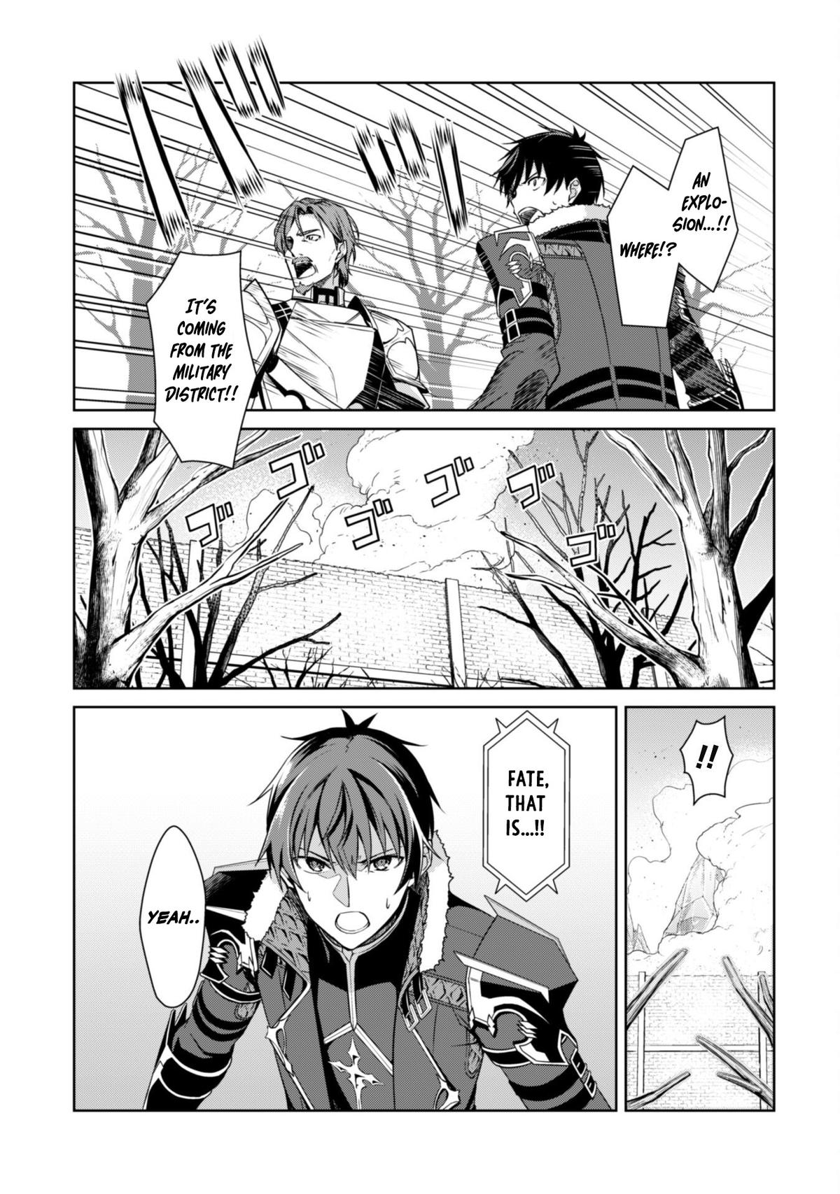 Berserk of Gluttony Chap 50 - Next Chap 51