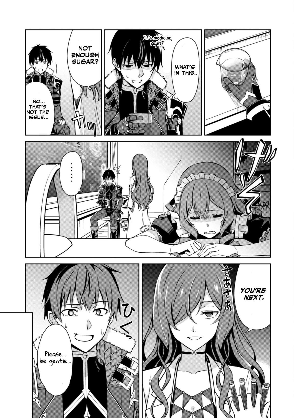 Berserk of Gluttony Chap 50 - Next Chap 51