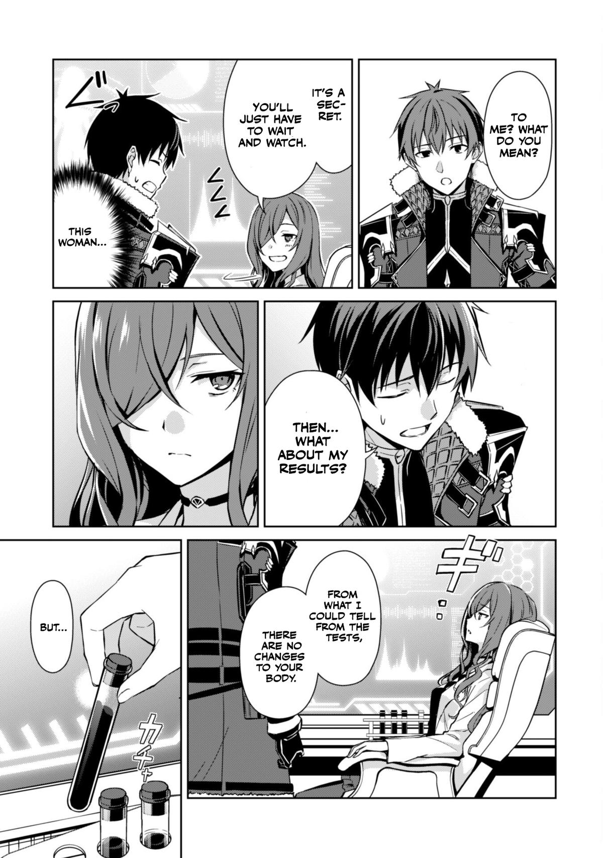 Berserk of Gluttony Chap 50 - Next Chap 51