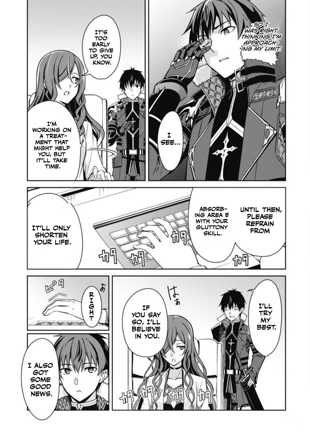 Berserk of Gluttony Chap 50 - Next Chap 51