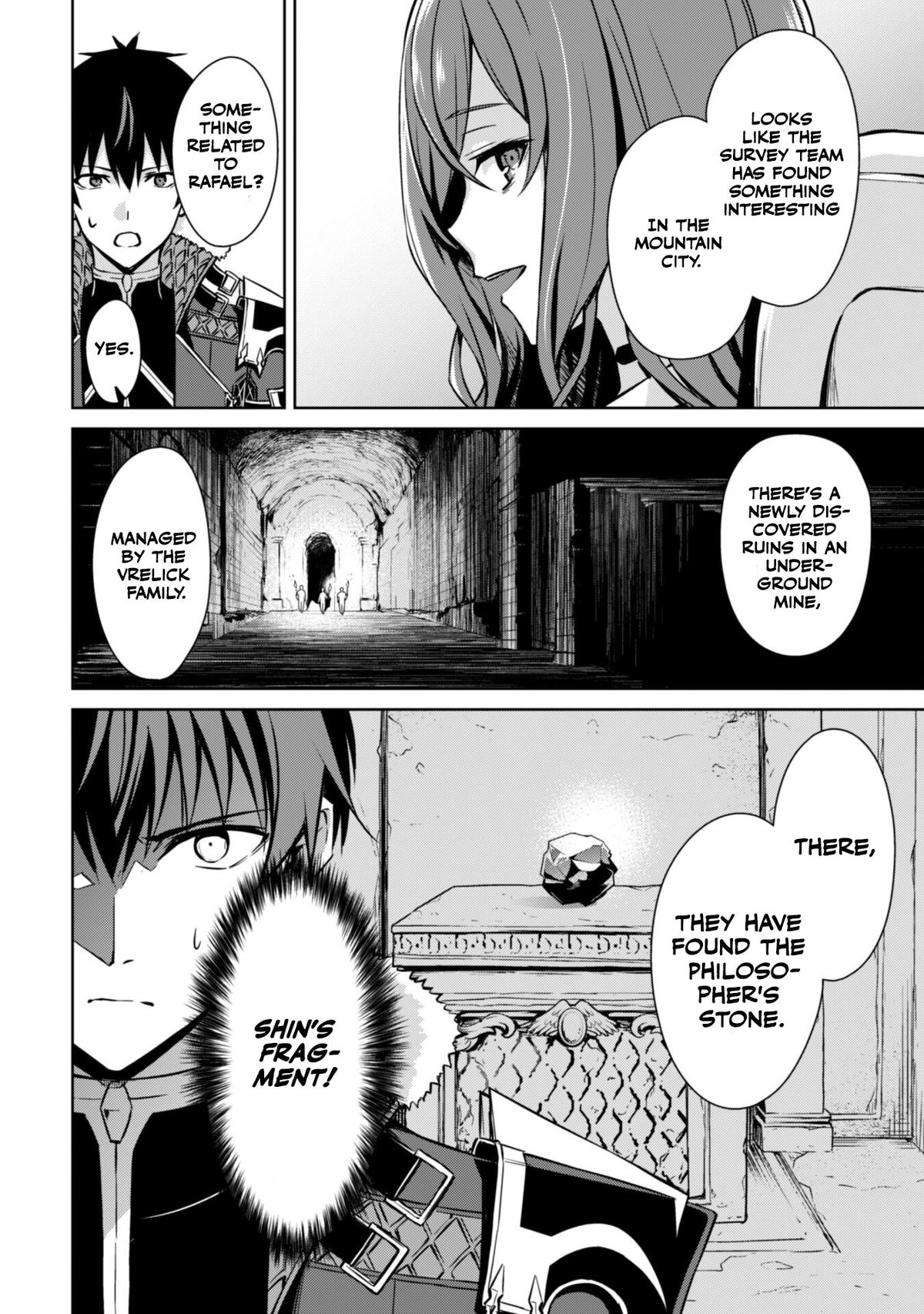 Berserk of Gluttony Chap 50 - Next Chap 51