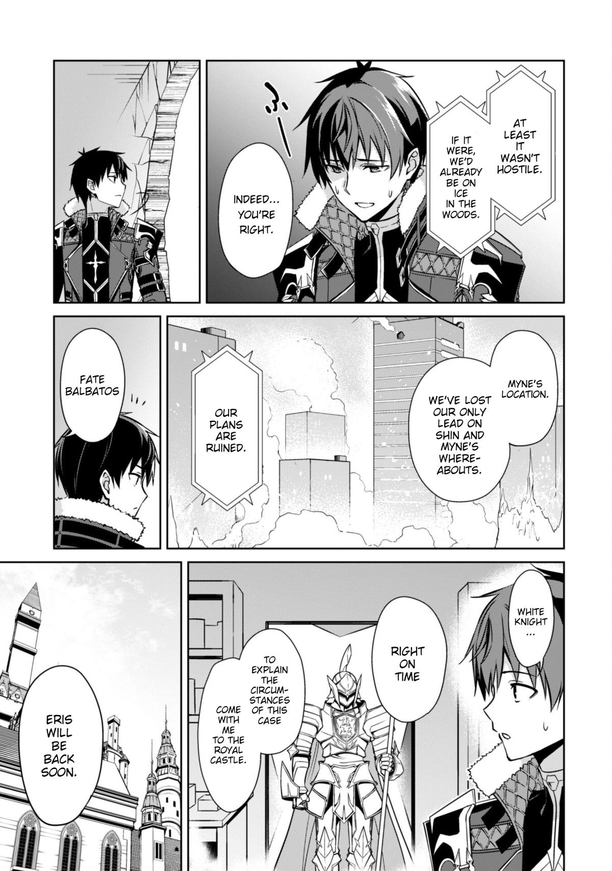 Berserk of Gluttony Chap 51 - Next Chap 52