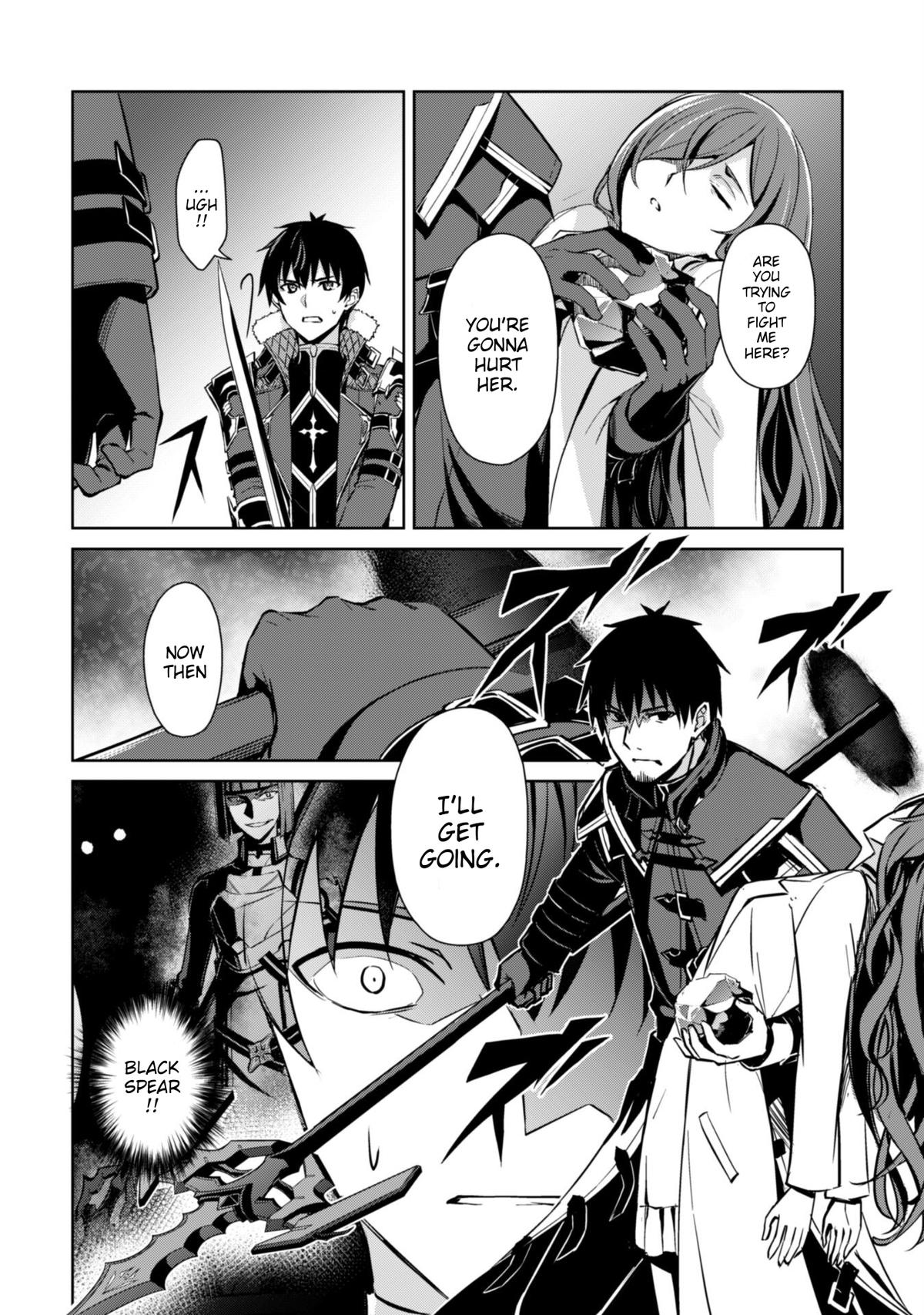 Berserk of Gluttony Chap 51 - Next Chap 52
