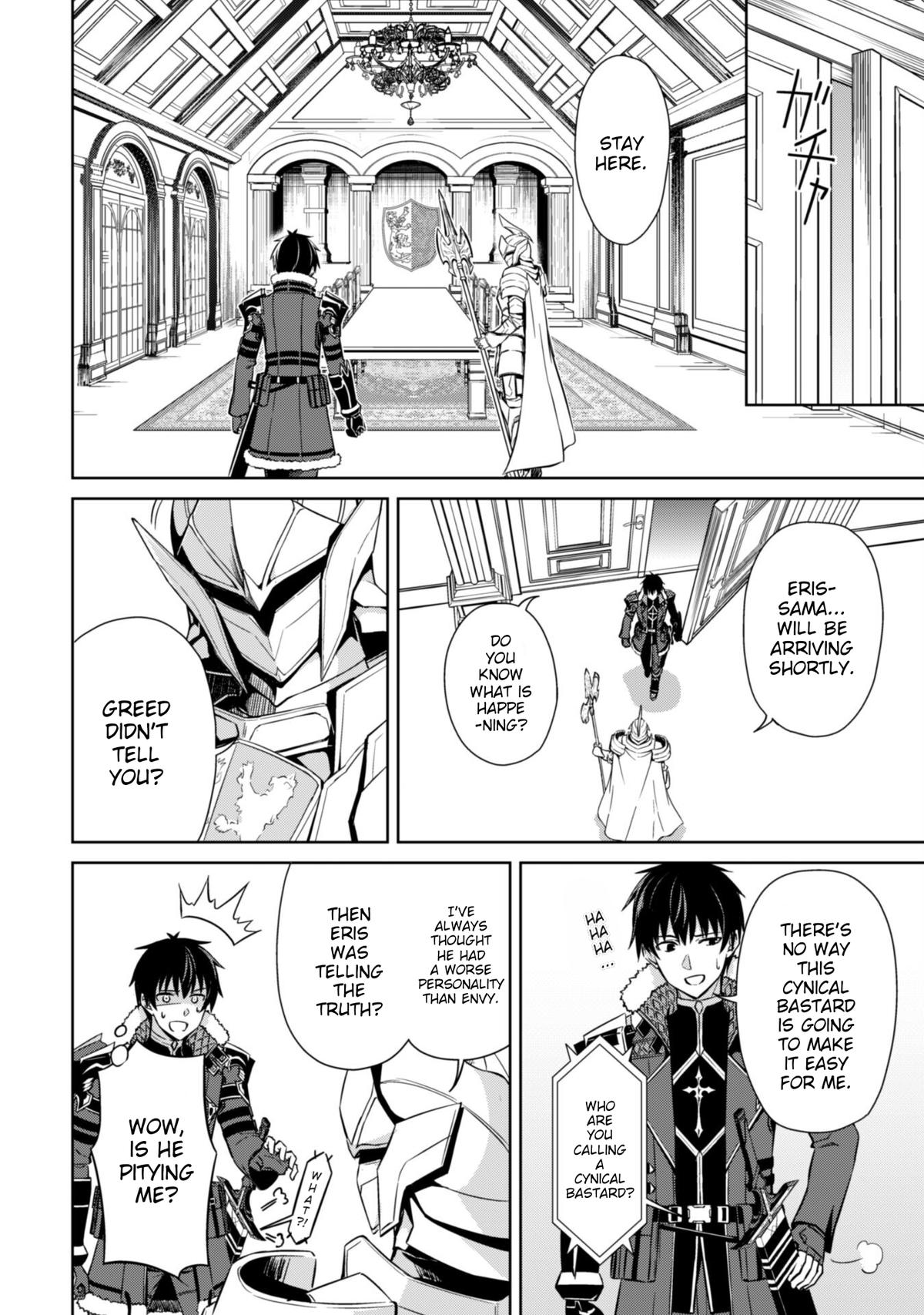Berserk of Gluttony Chap 51 - Next Chap 52