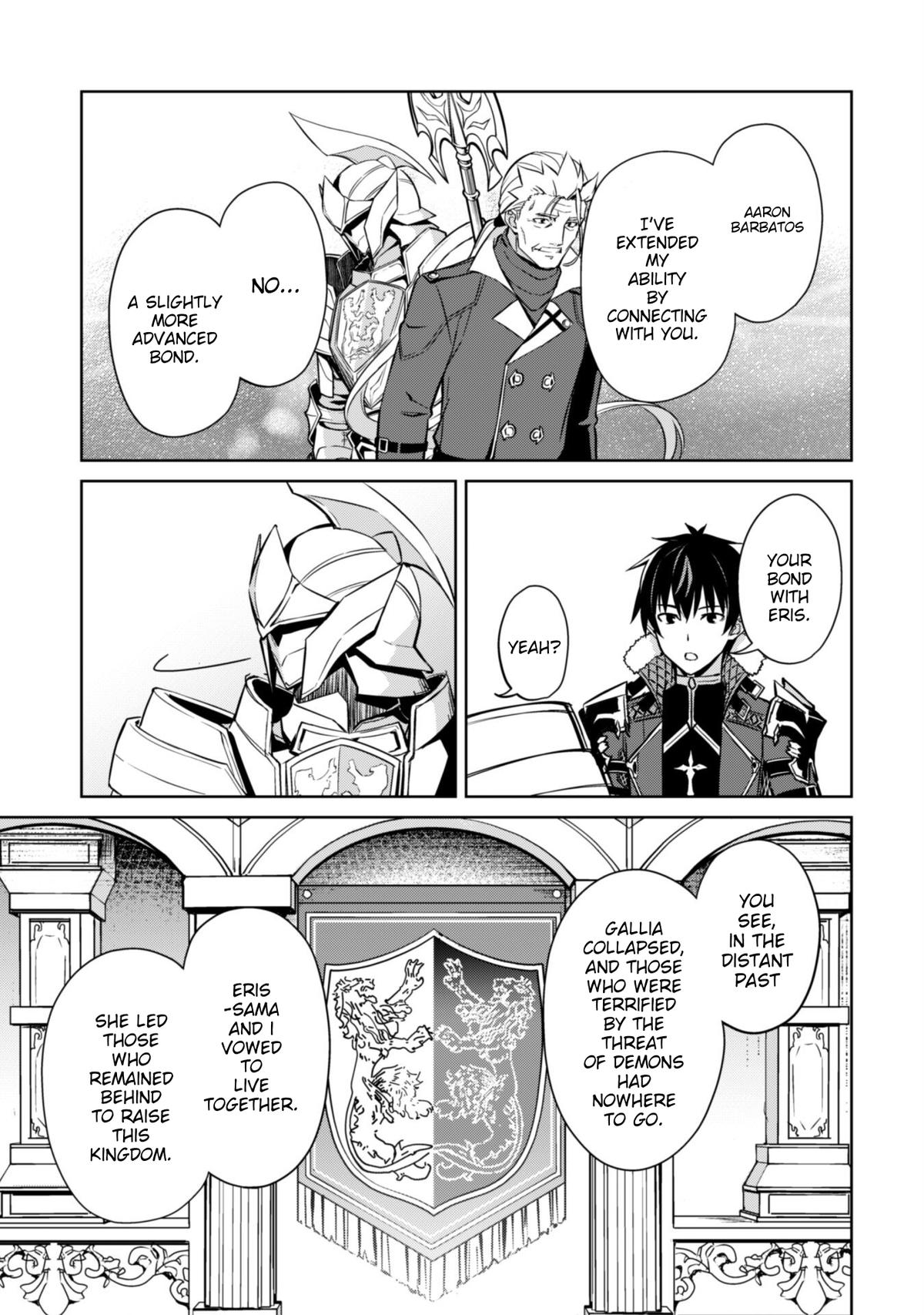Berserk of Gluttony Chap 51 - Next Chap 52