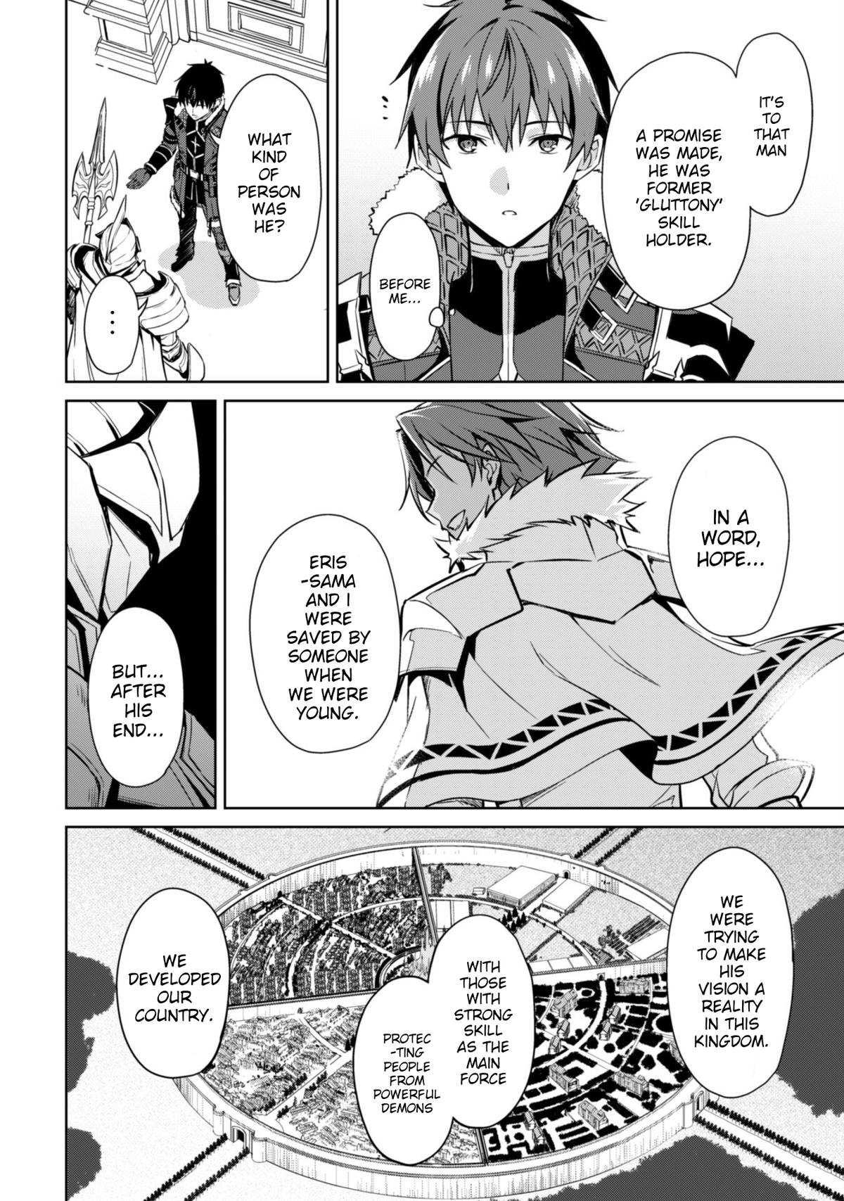 Berserk of Gluttony Chap 51 - Next Chap 52