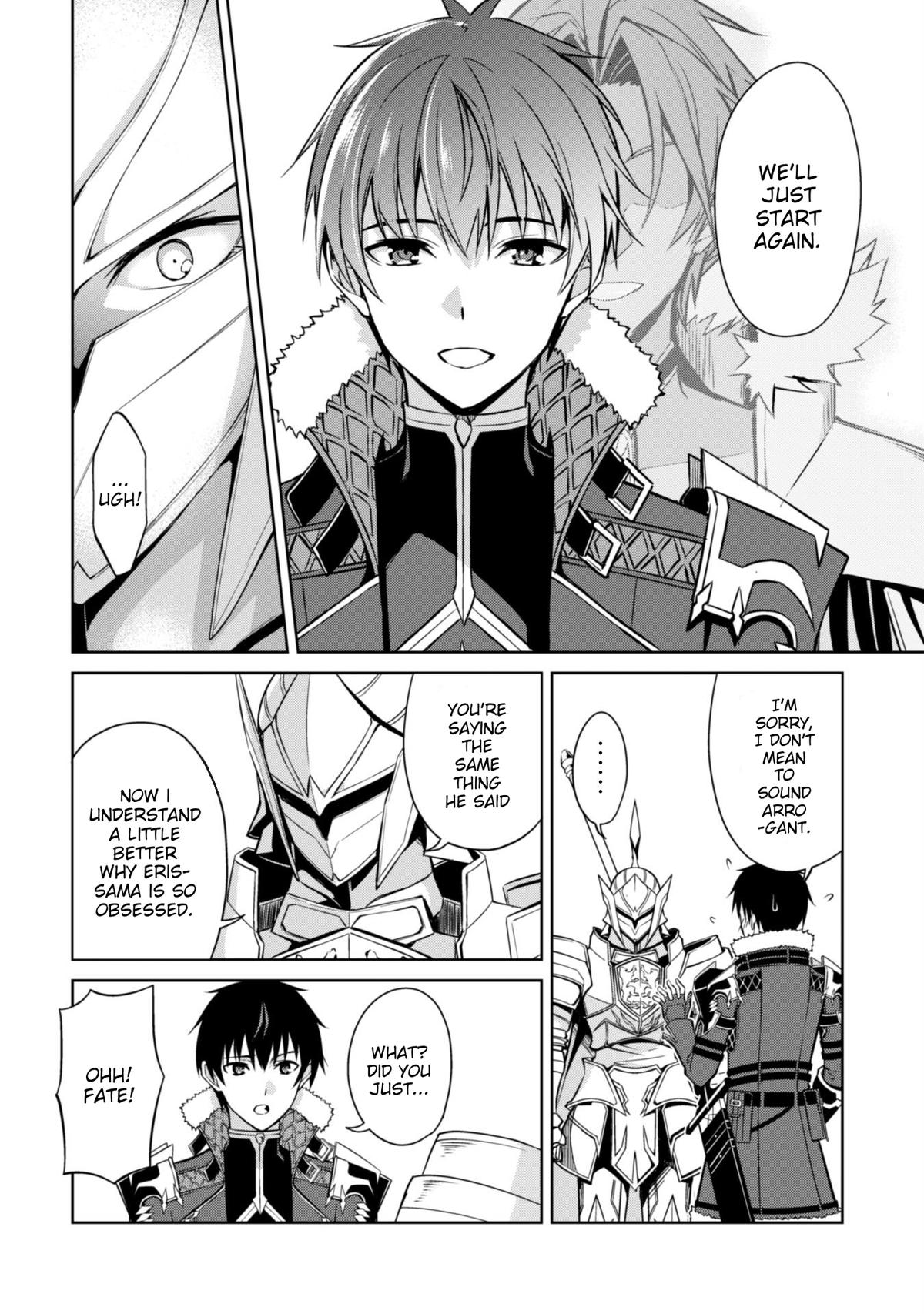Berserk of Gluttony Chap 51 - Next Chap 52