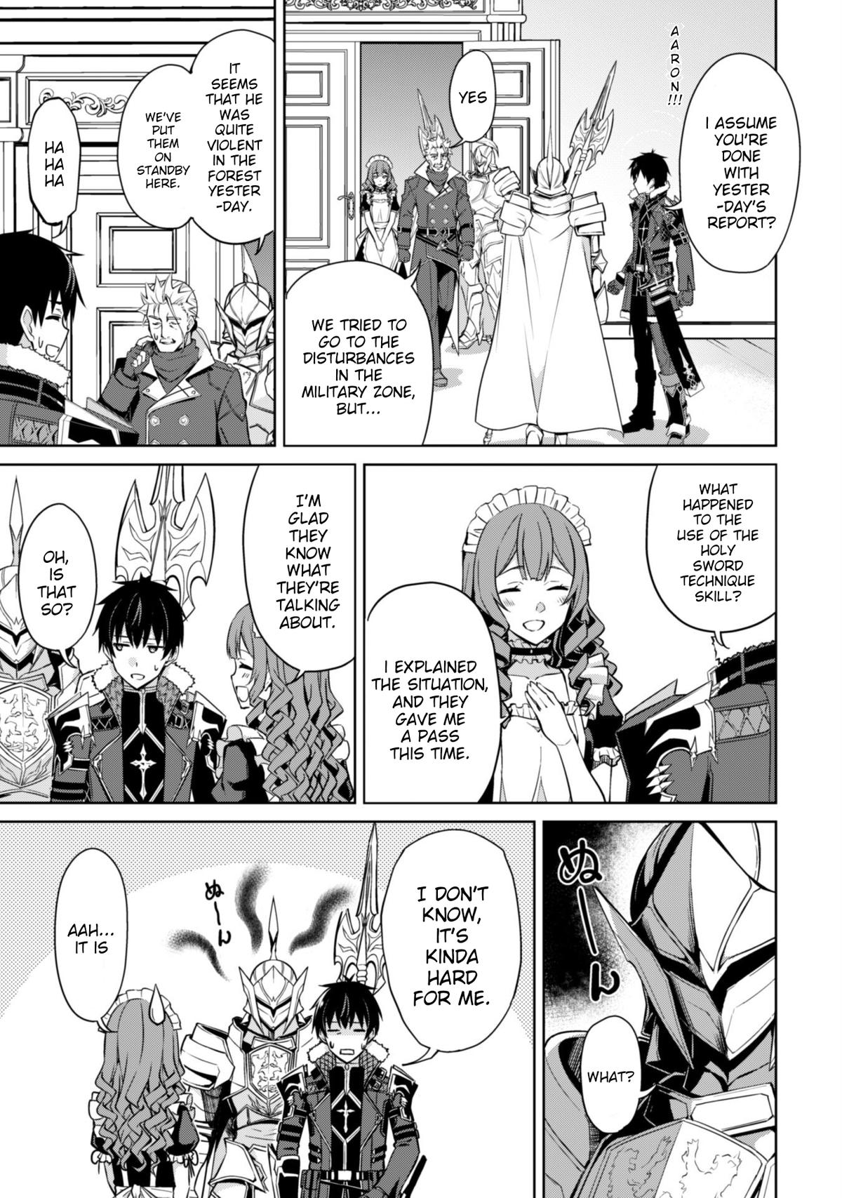 Berserk of Gluttony Chap 51 - Next Chap 52