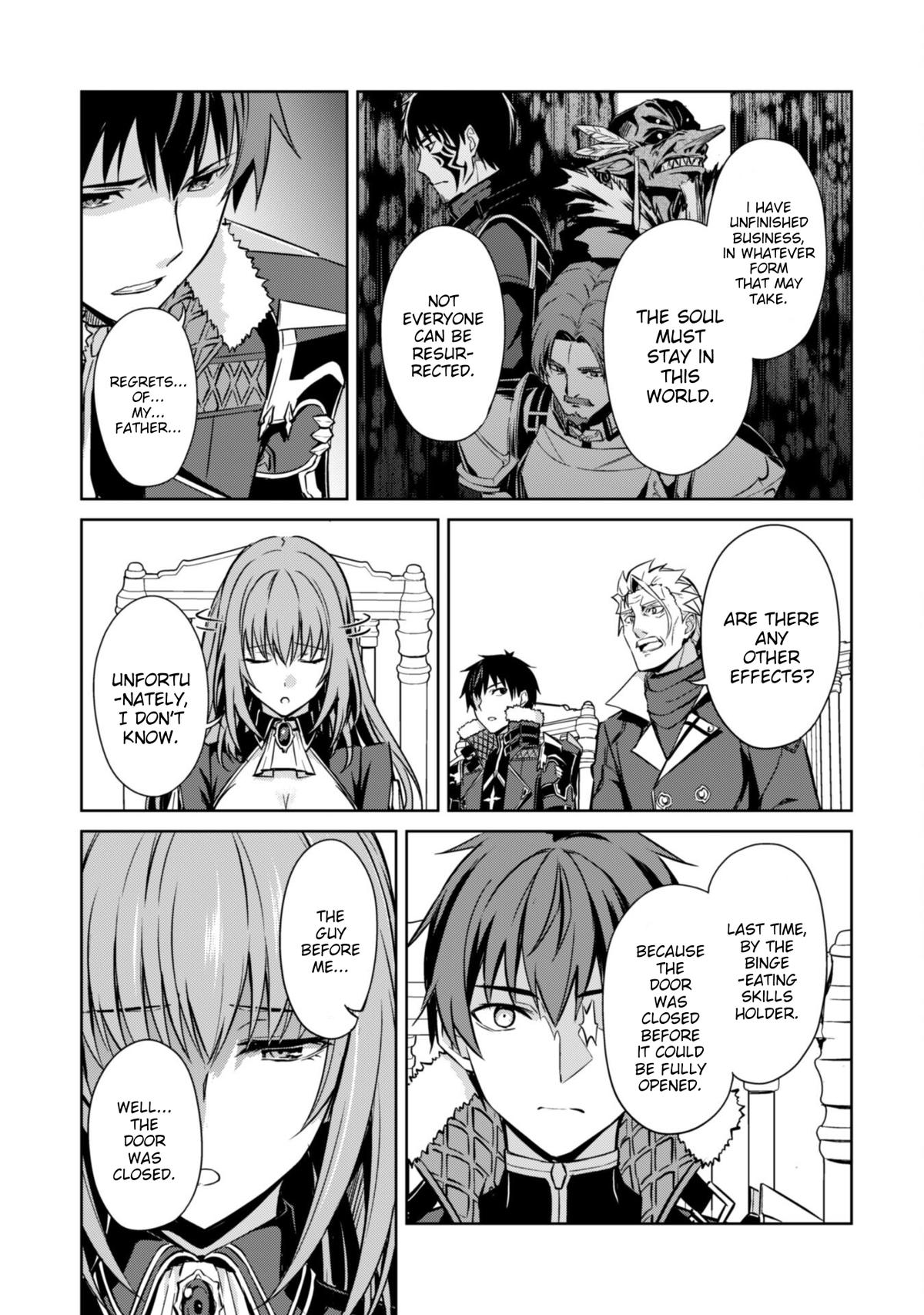 Berserk of Gluttony Chap 51 - Next Chap 52