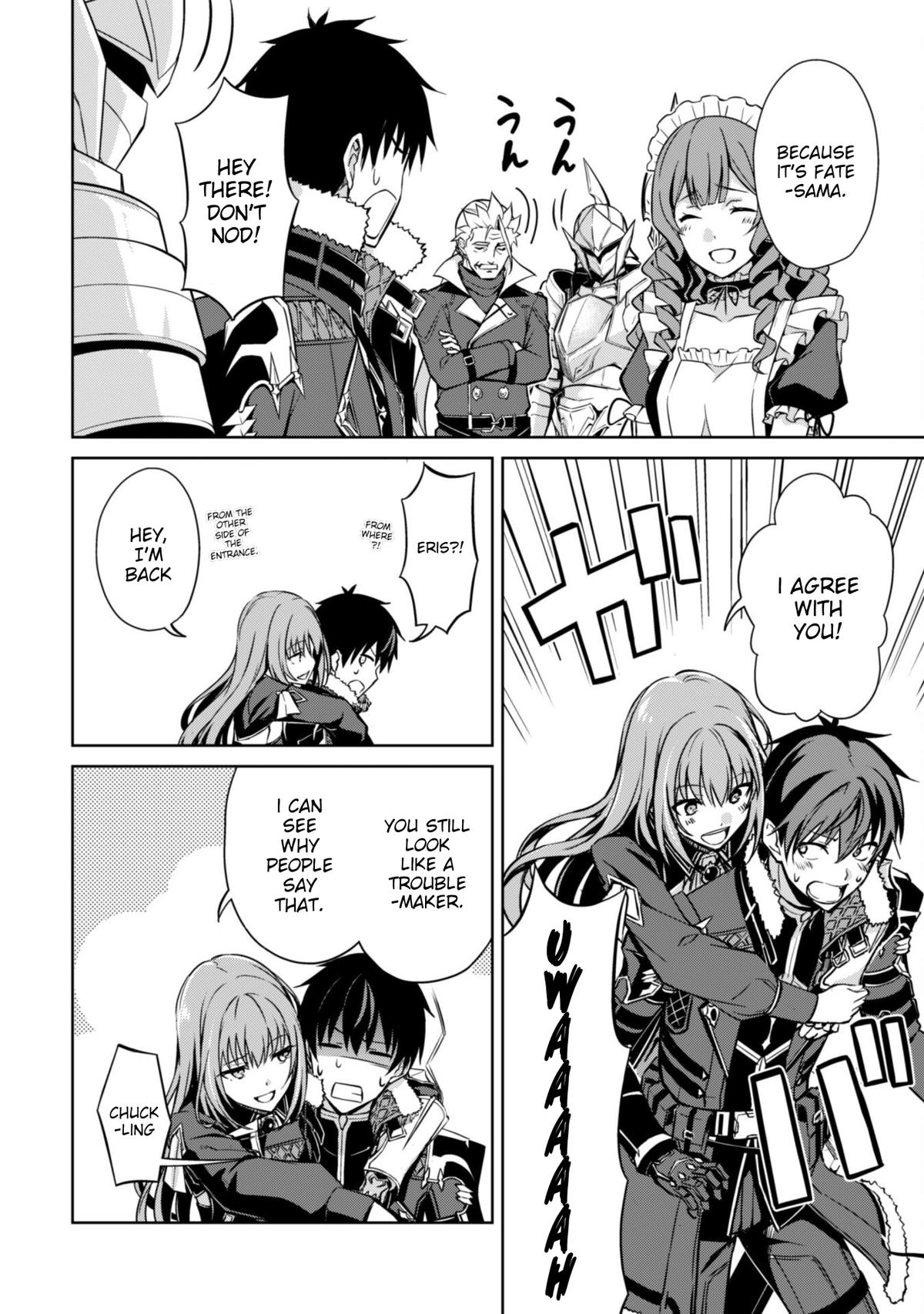 Berserk of Gluttony Chap 51 - Next Chap 52