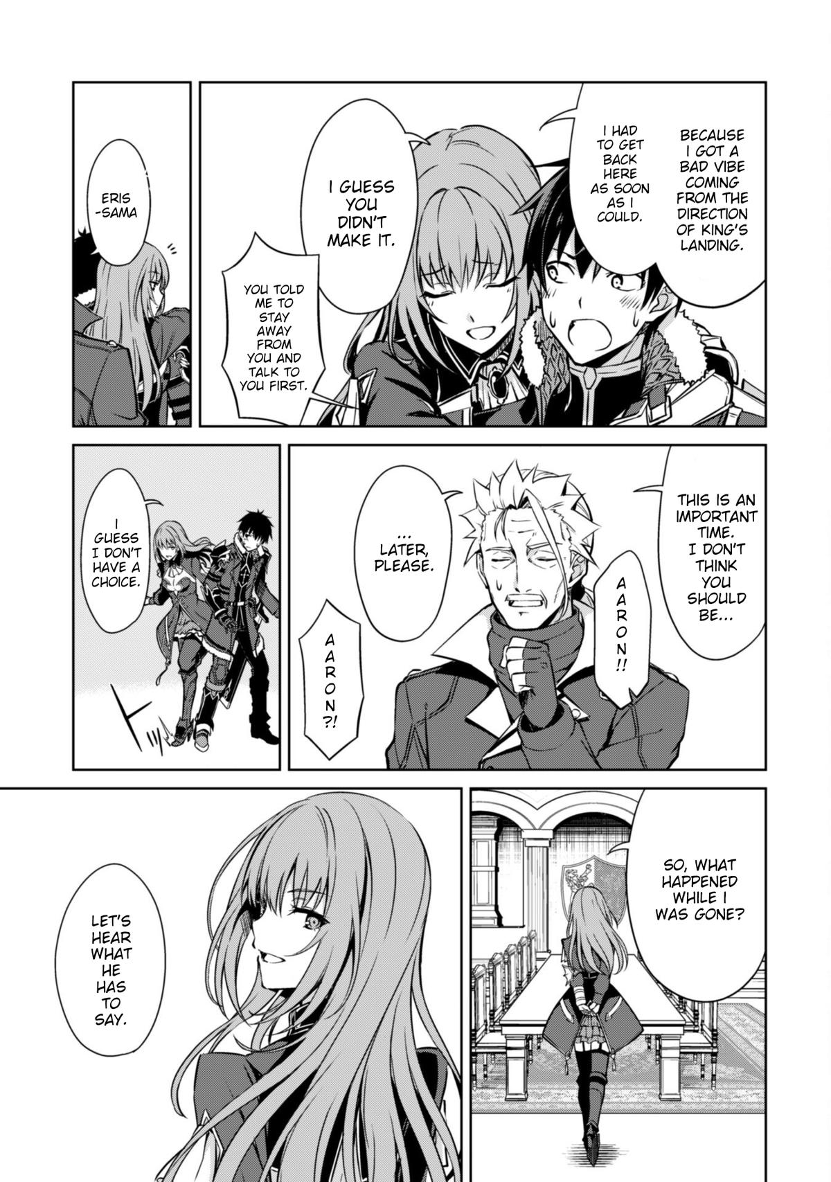 Berserk of Gluttony Chap 51 - Next Chap 52
