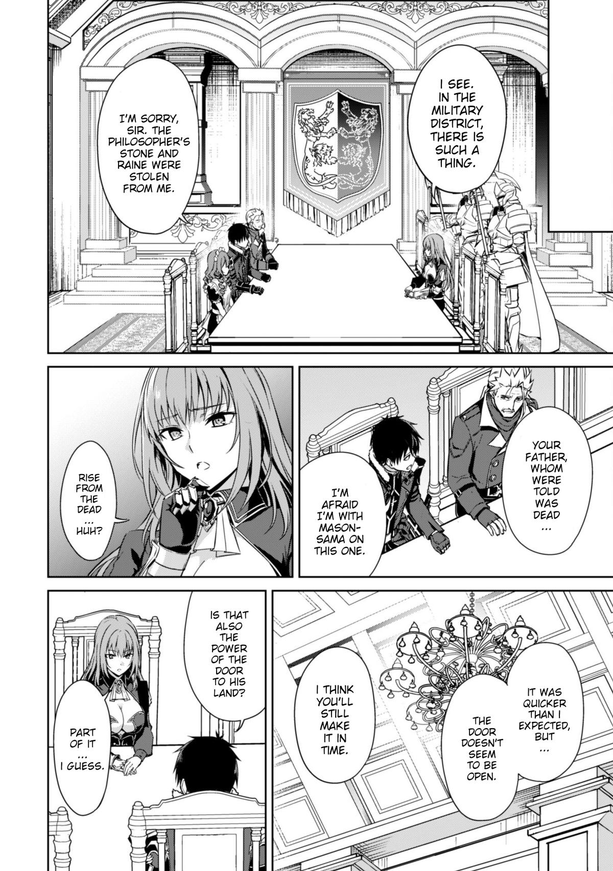 Berserk of Gluttony Chap 51 - Next Chap 52