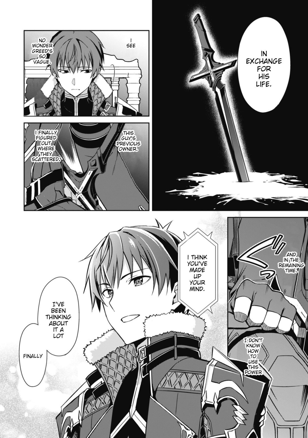 Berserk of Gluttony Chap 51 - Next Chap 52