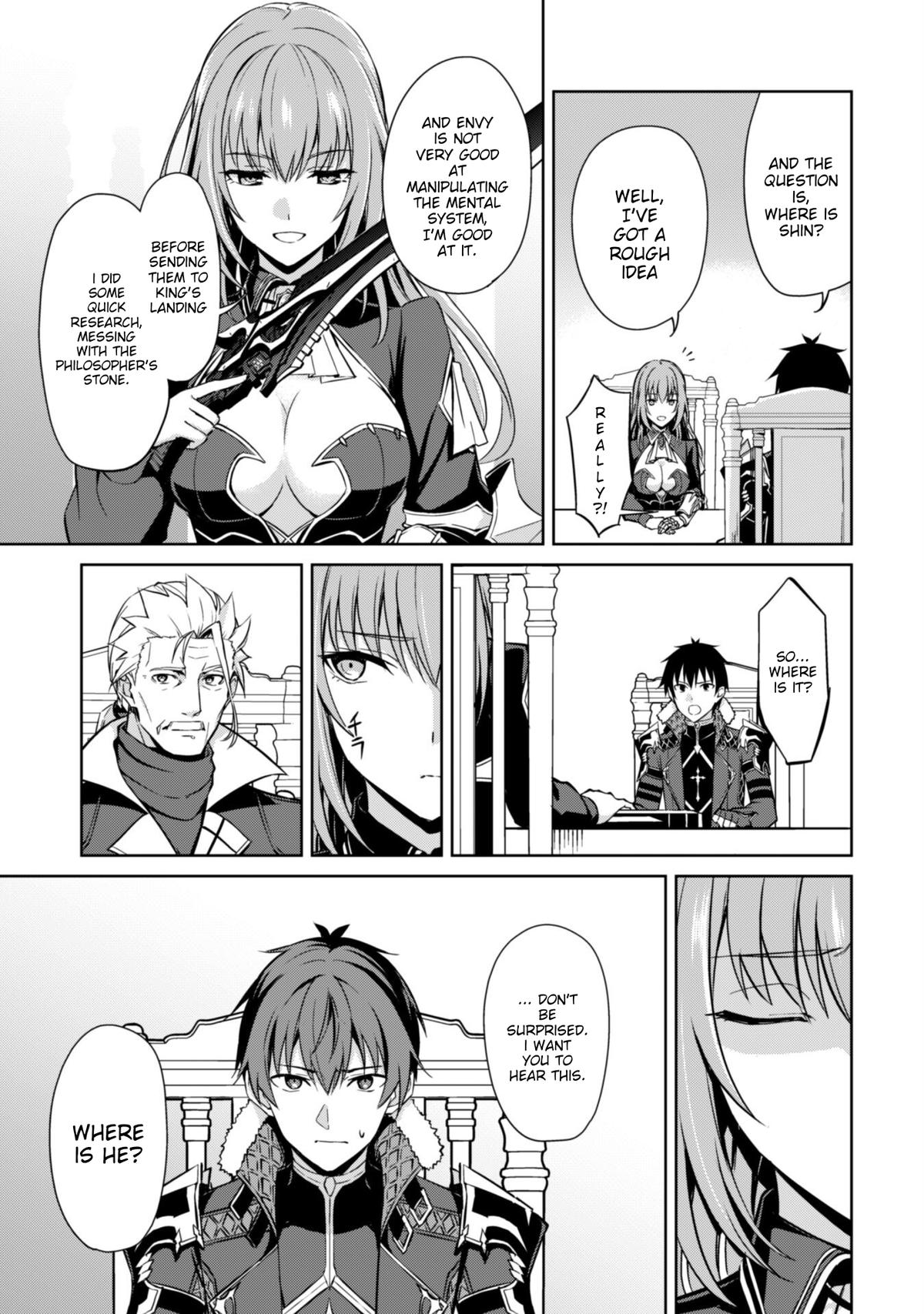 Berserk of Gluttony Chap 51 - Next Chap 52