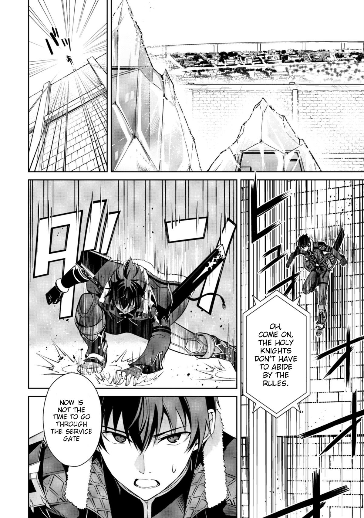 Berserk of Gluttony Chap 51 - Next Chap 52