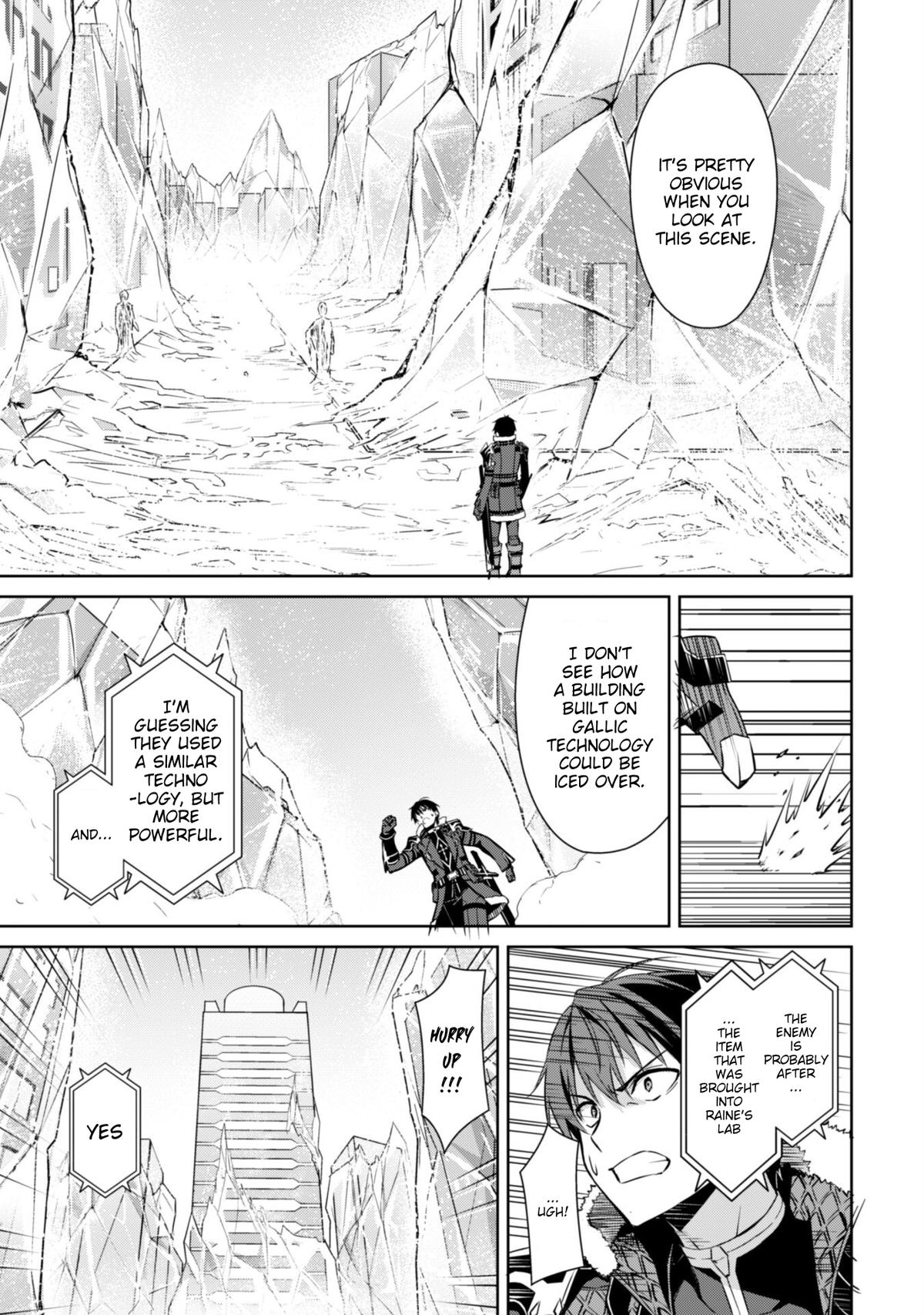 Berserk of Gluttony Chap 51 - Next Chap 52