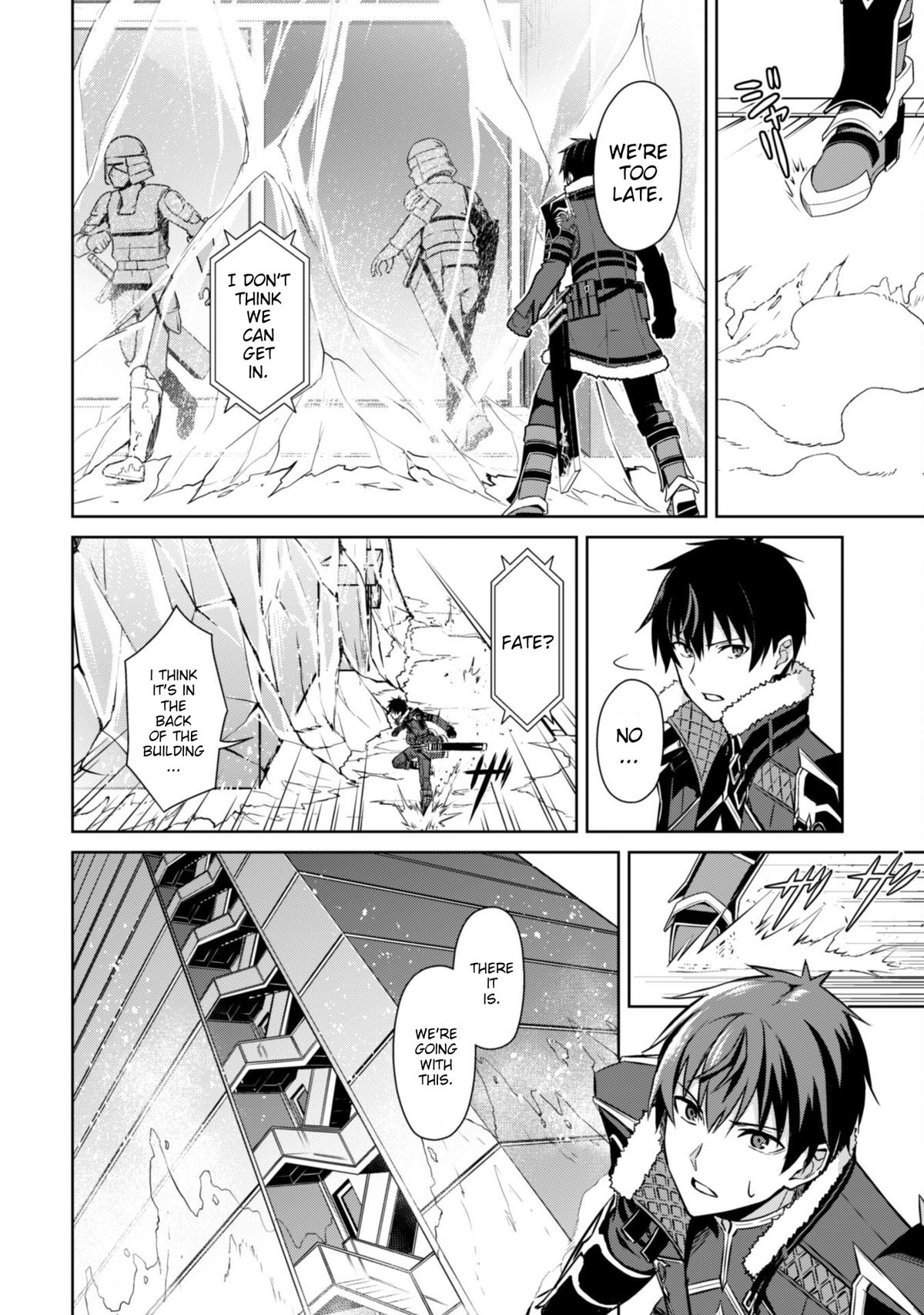 Berserk of Gluttony Chap 51 - Next Chap 52