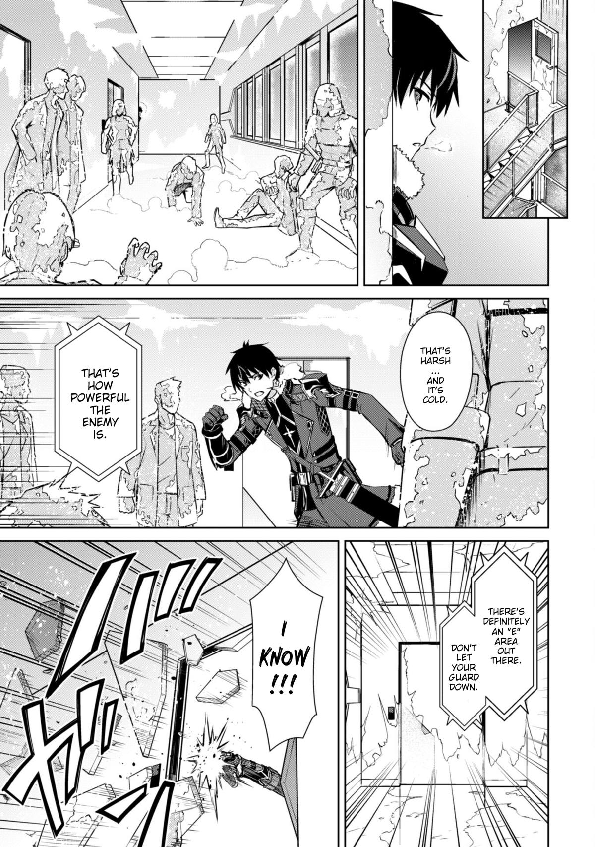 Berserk of Gluttony Chap 51 - Next Chap 52