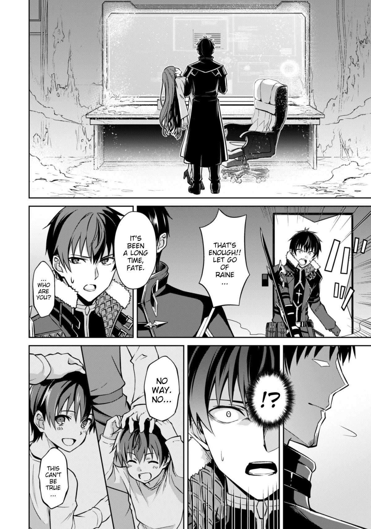 Berserk of Gluttony Chap 51 - Next Chap 52