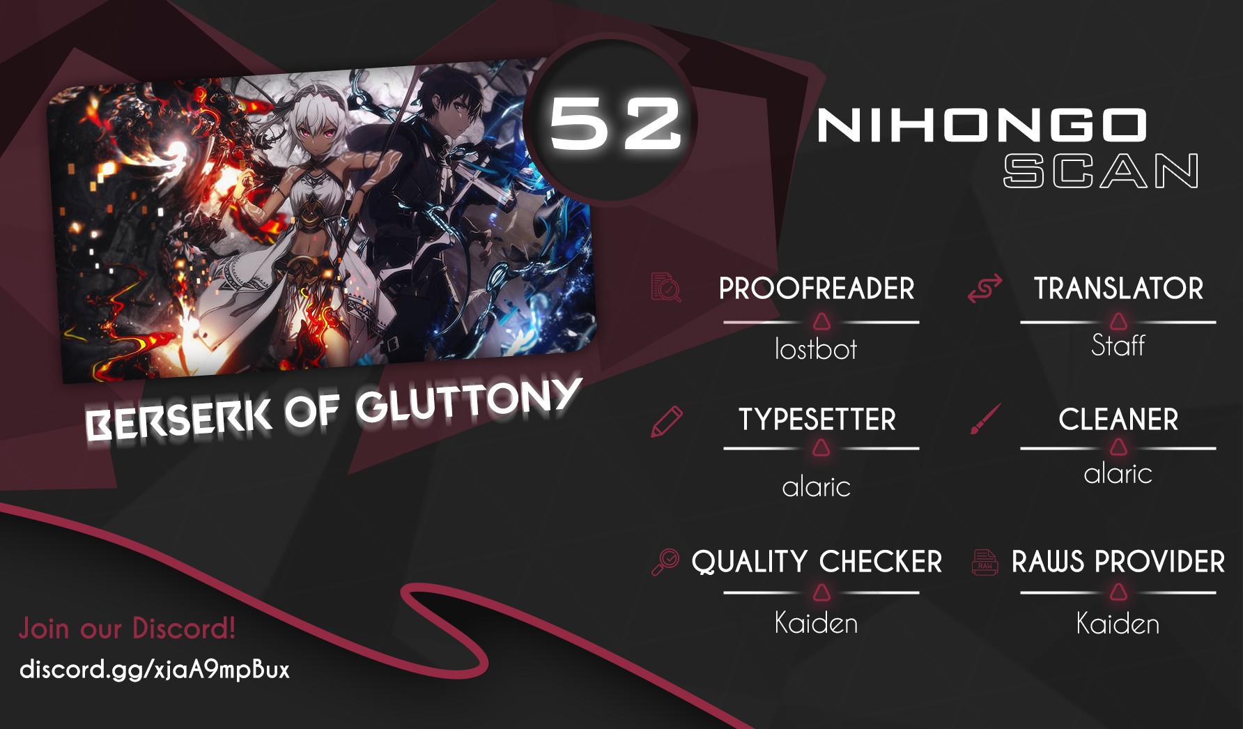 Berserk of Gluttony Chap 52 - Next Chap 53