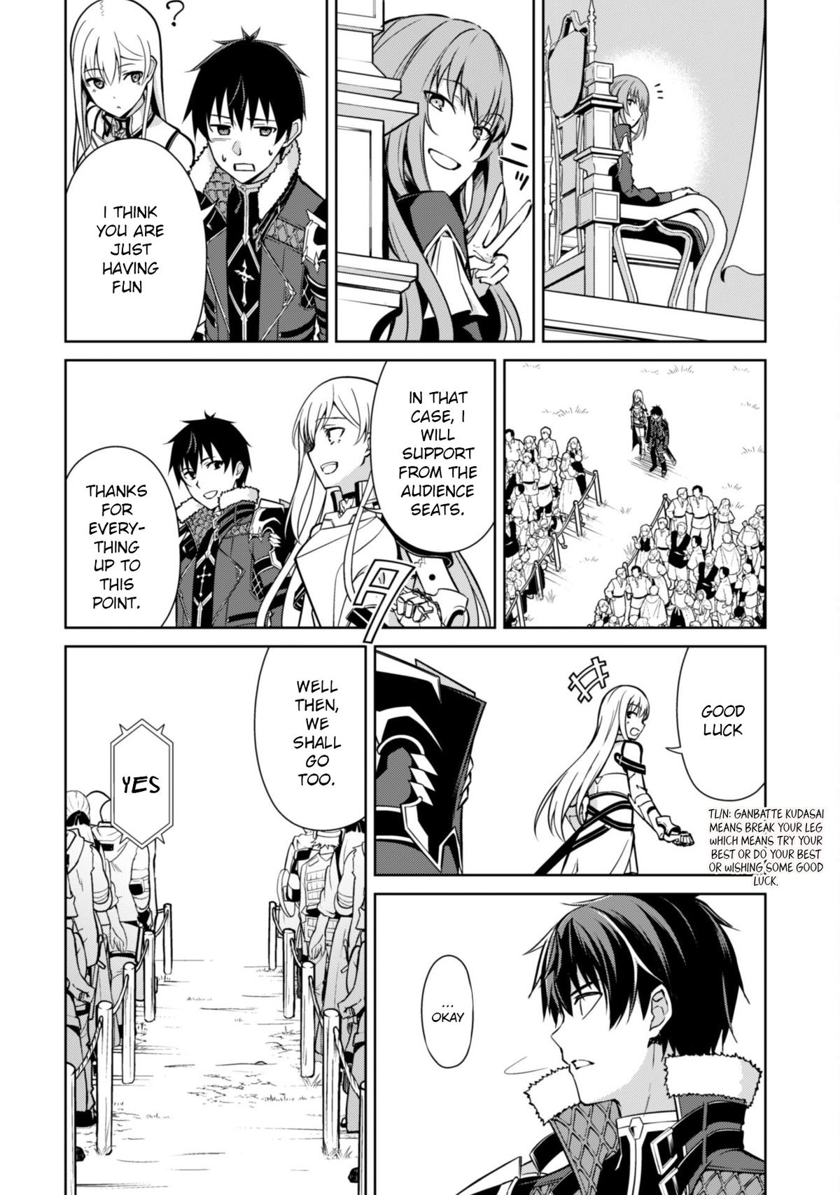 Berserk of Gluttony Chap 52 - Next Chap 53