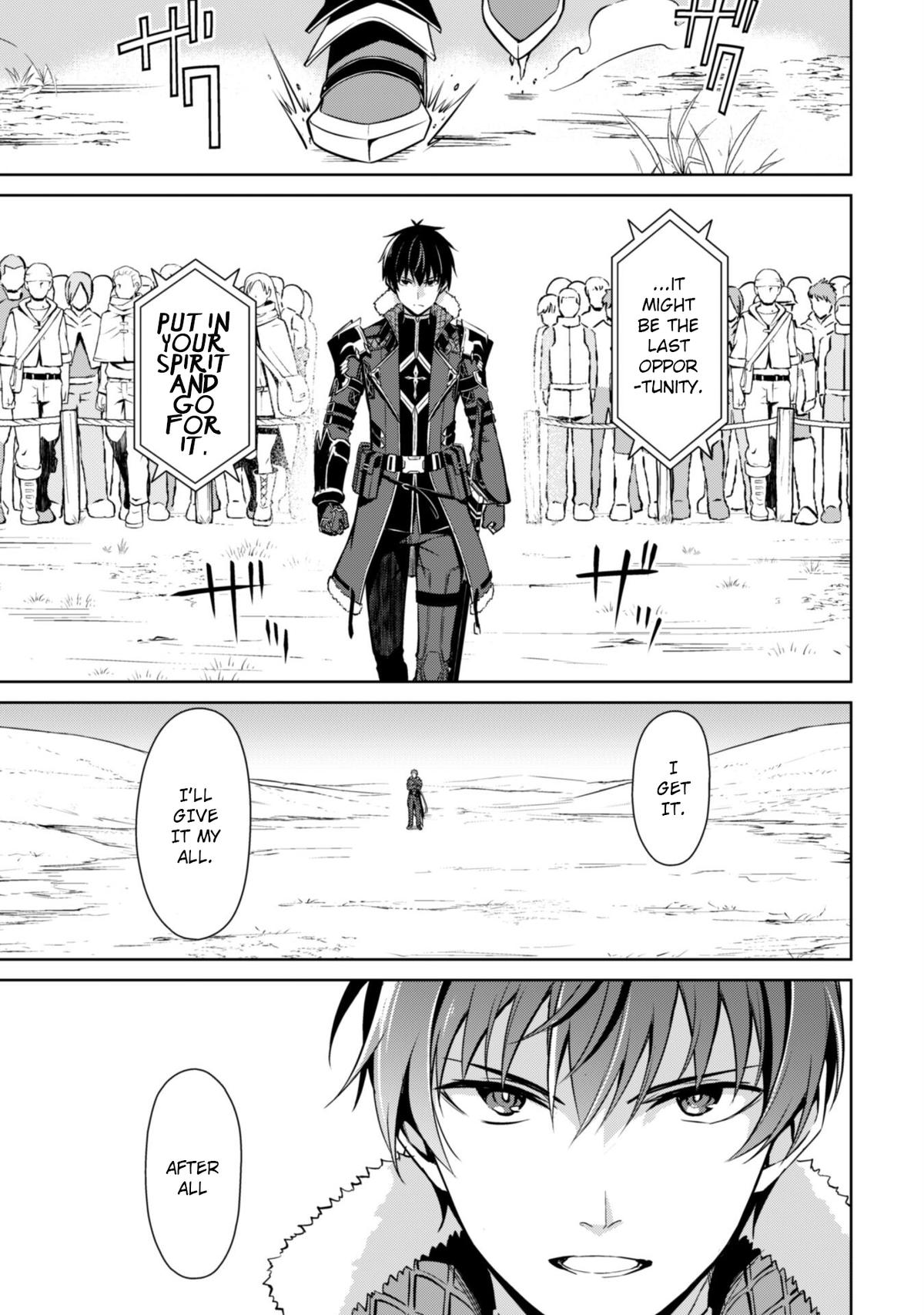 Berserk of Gluttony Chap 52 - Next Chap 53