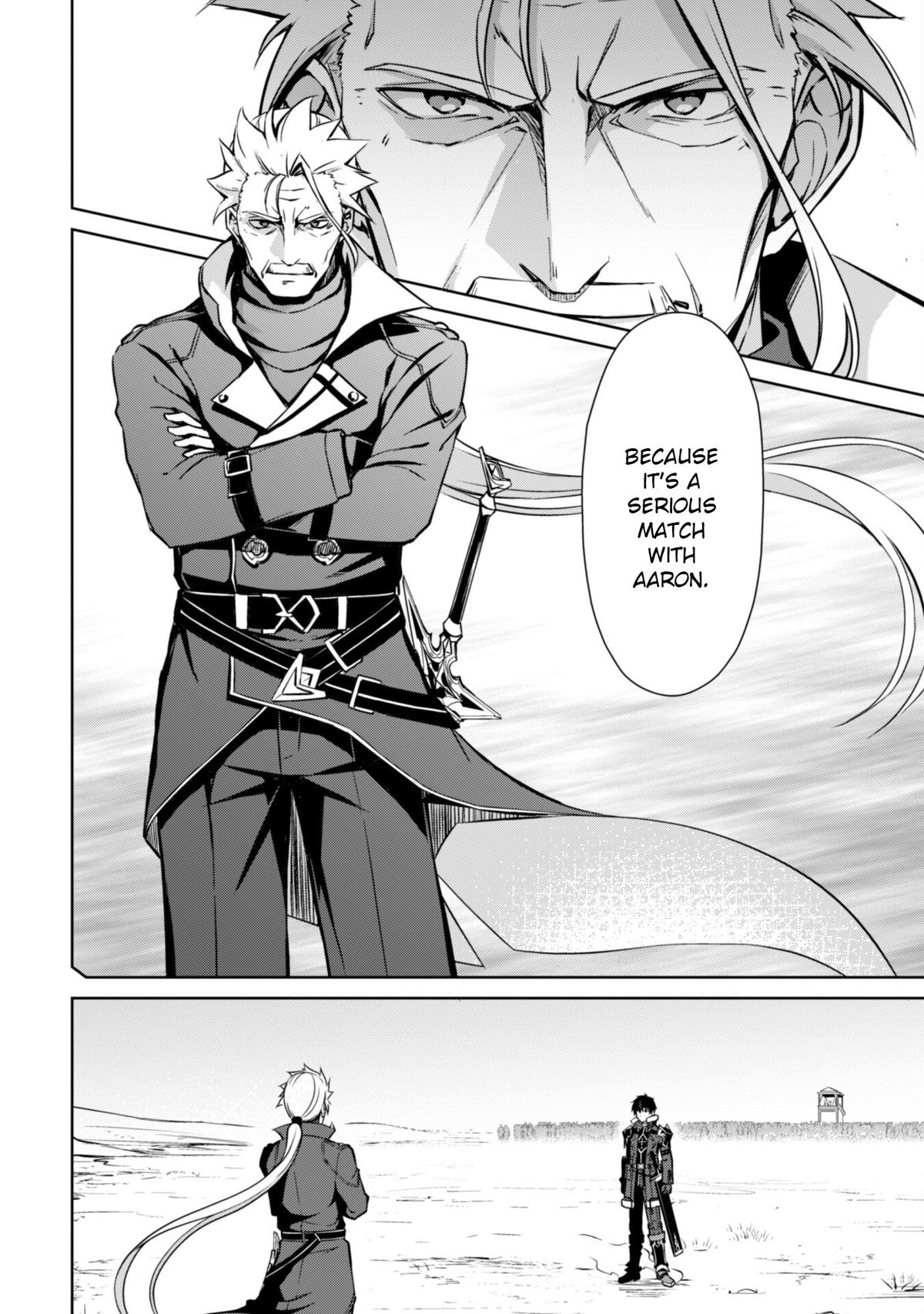 Berserk of Gluttony Chap 52 - Next Chap 53