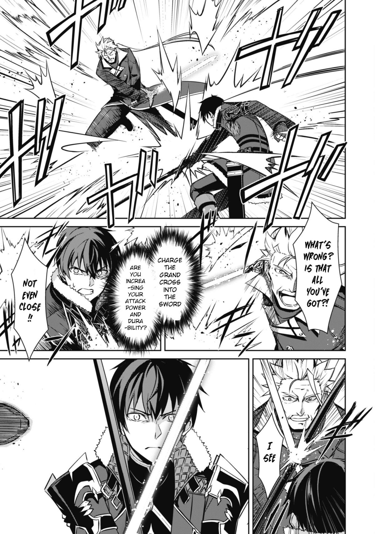 Berserk of Gluttony Chap 52 - Next Chap 53