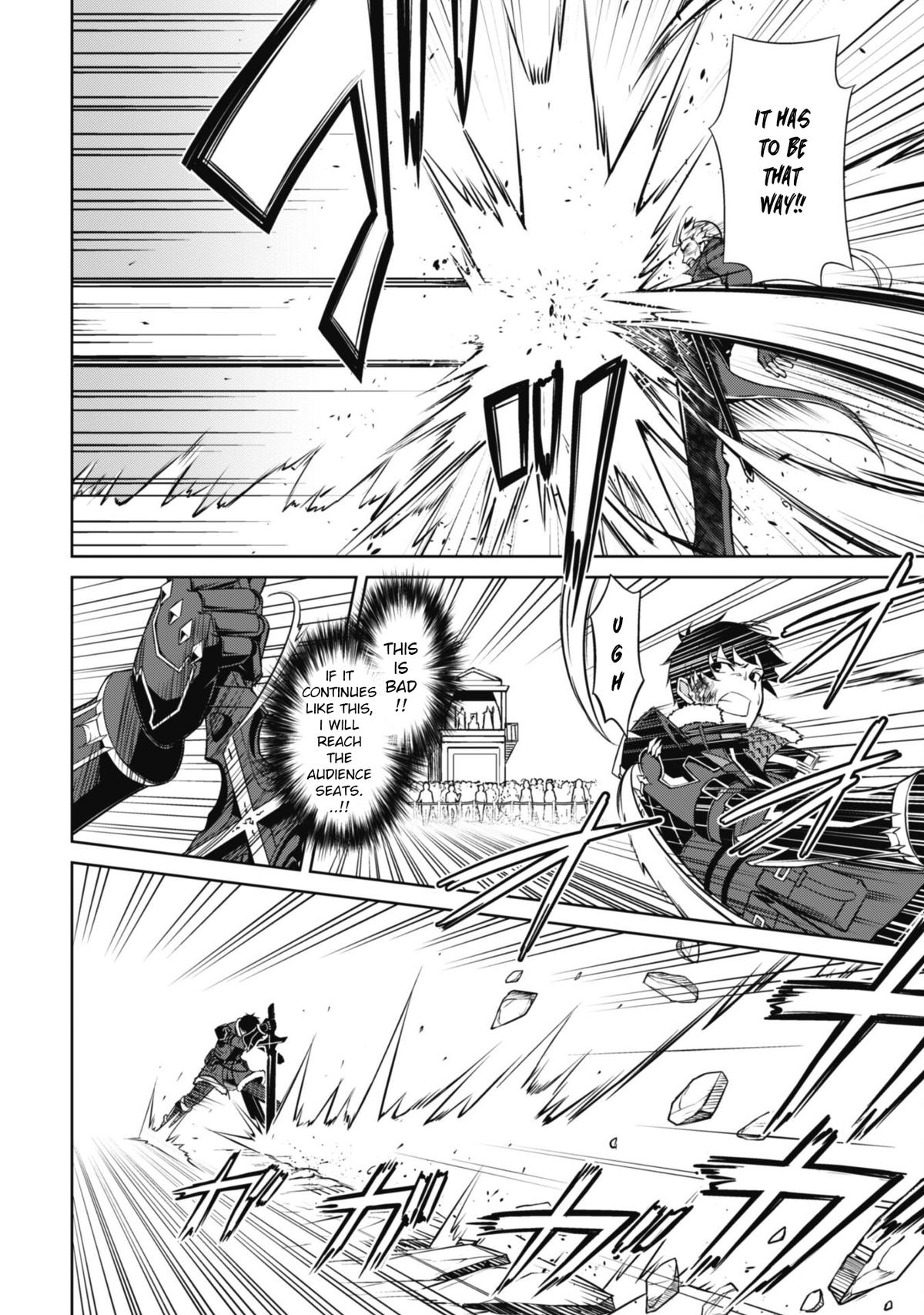 Berserk of Gluttony Chap 52 - Next Chap 53