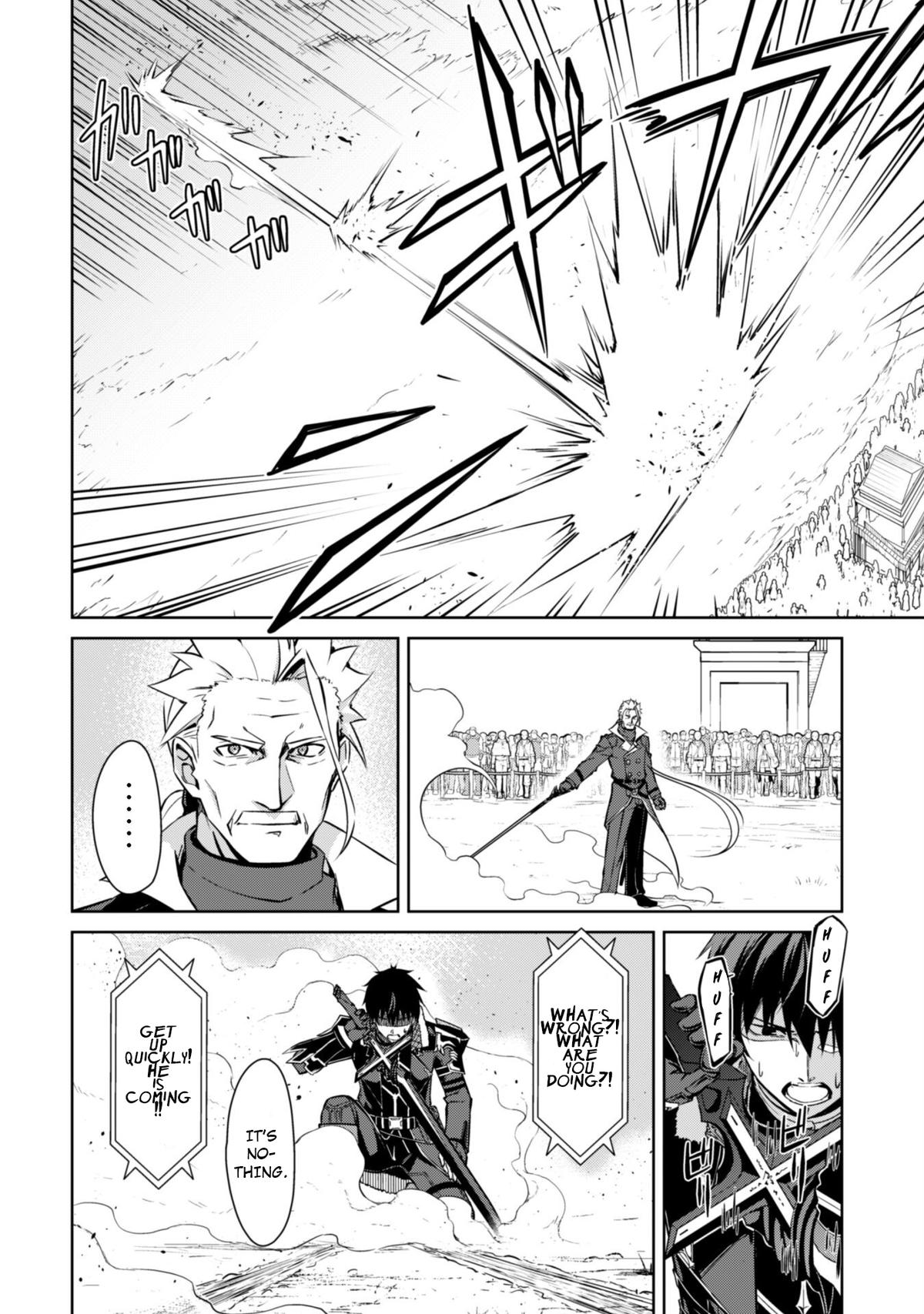 Berserk of Gluttony Chap 52 - Next Chap 53