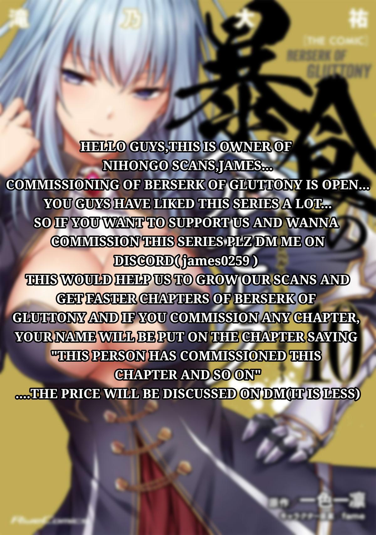 Berserk of Gluttony Chap 52 - Next Chap 53