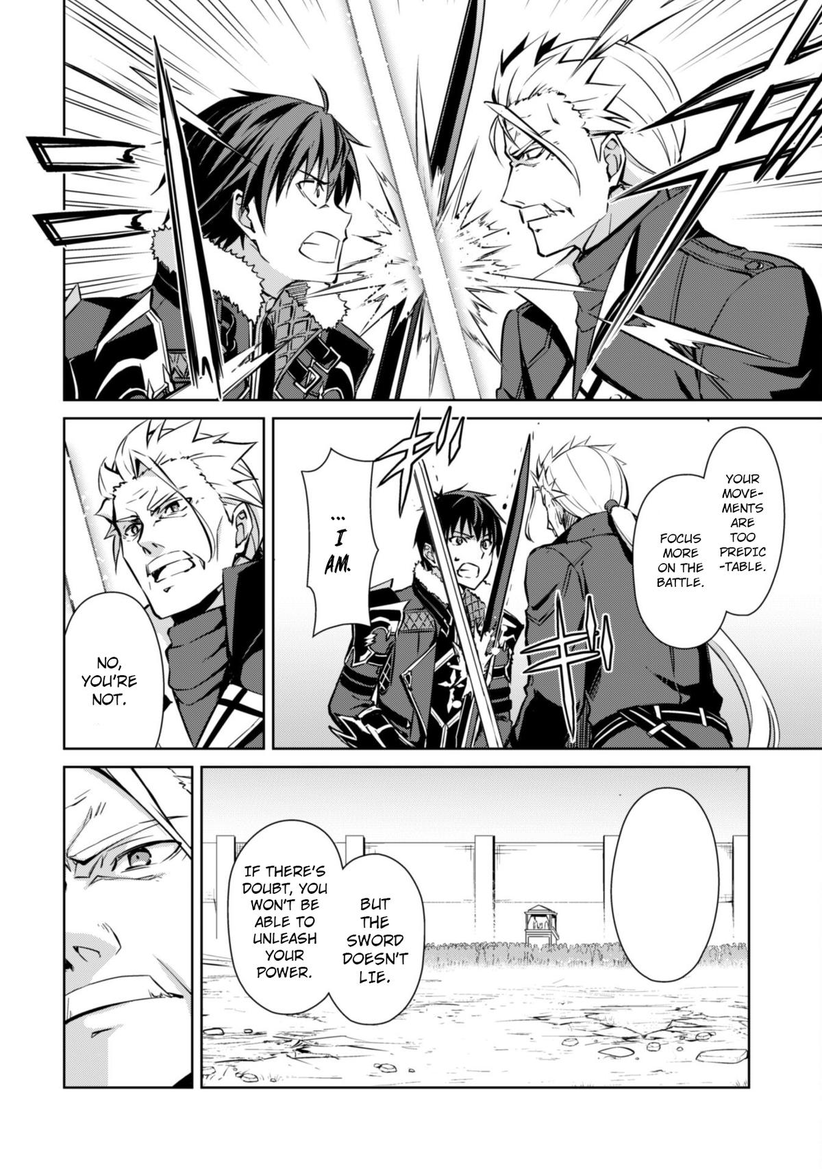 Berserk of Gluttony Chap 52 - Next Chap 53