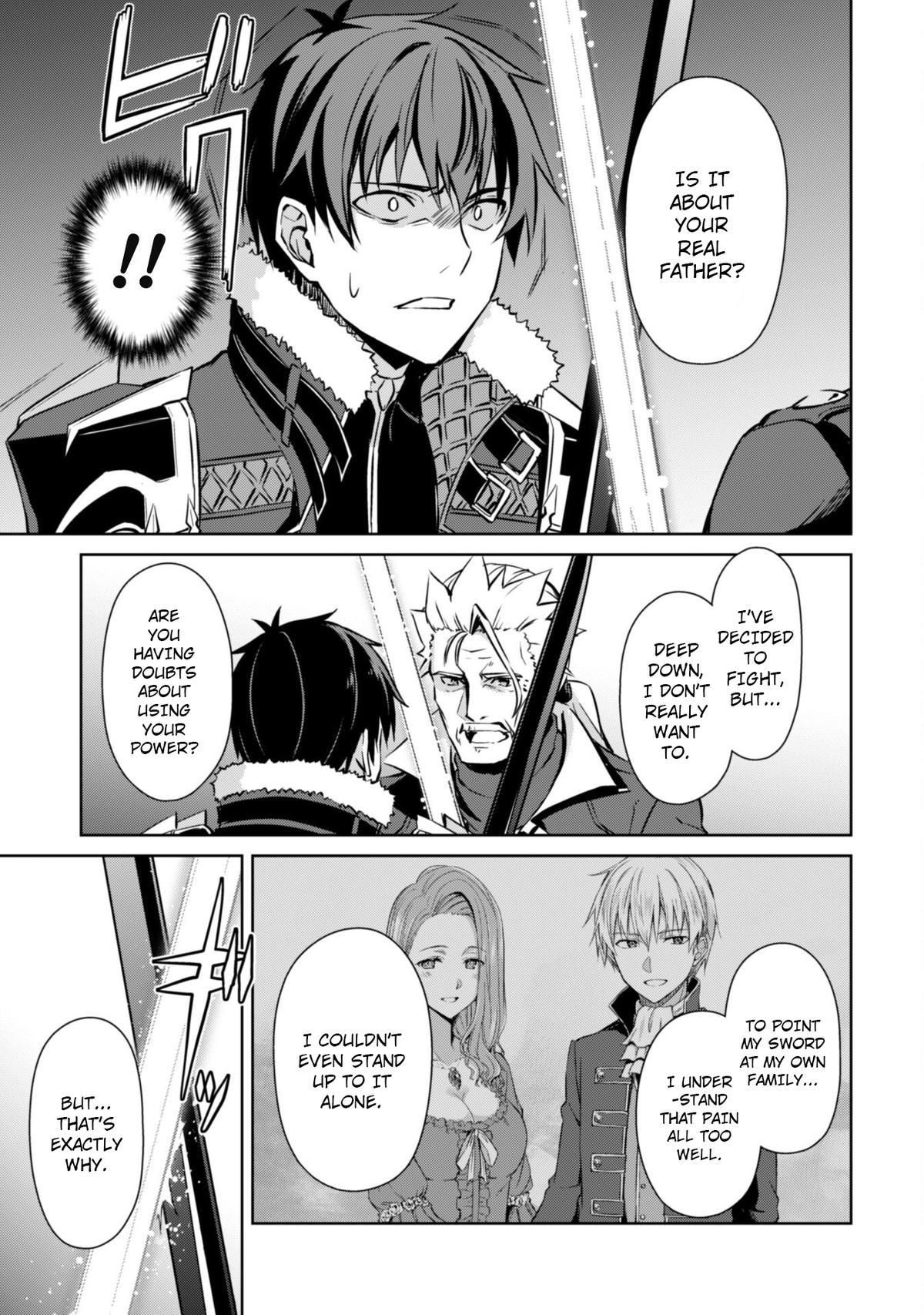 Berserk of Gluttony Chap 52 - Next Chap 53