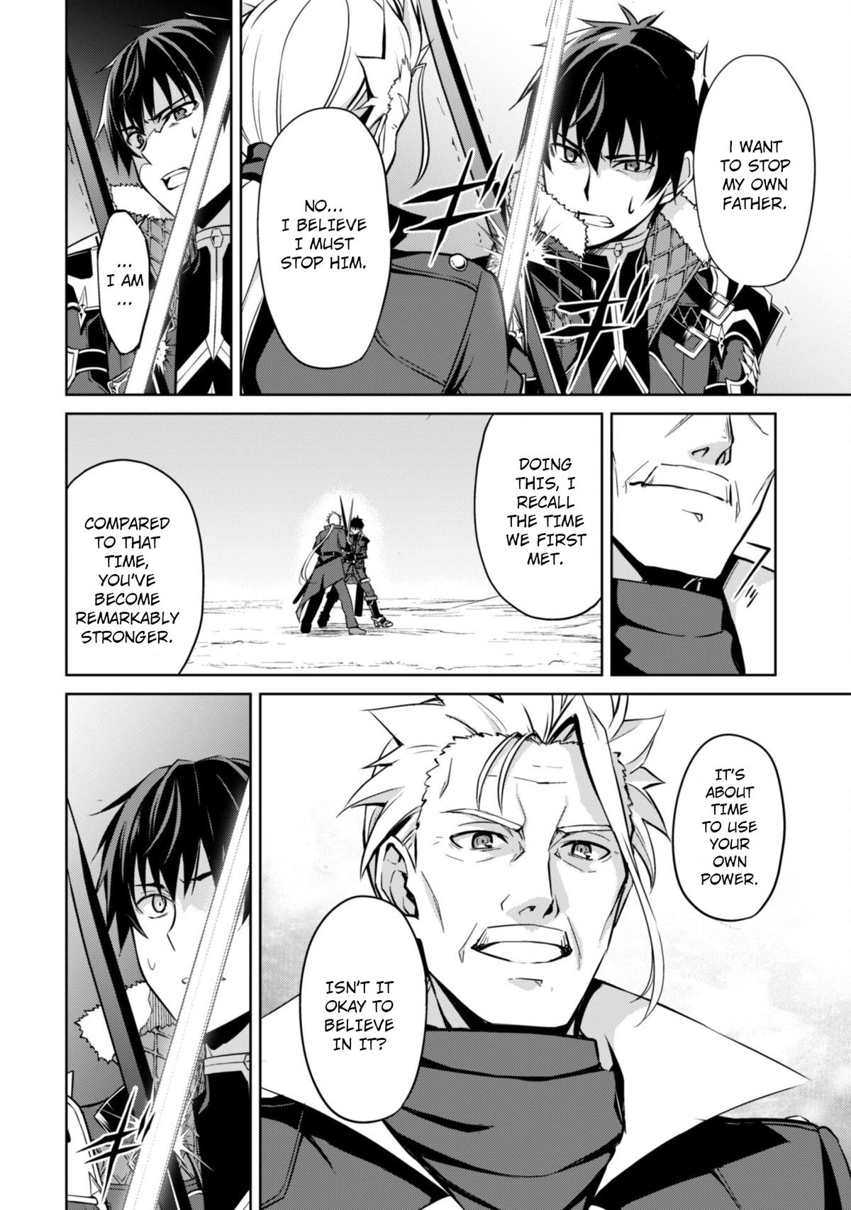 Berserk of Gluttony Chap 52 - Next Chap 53