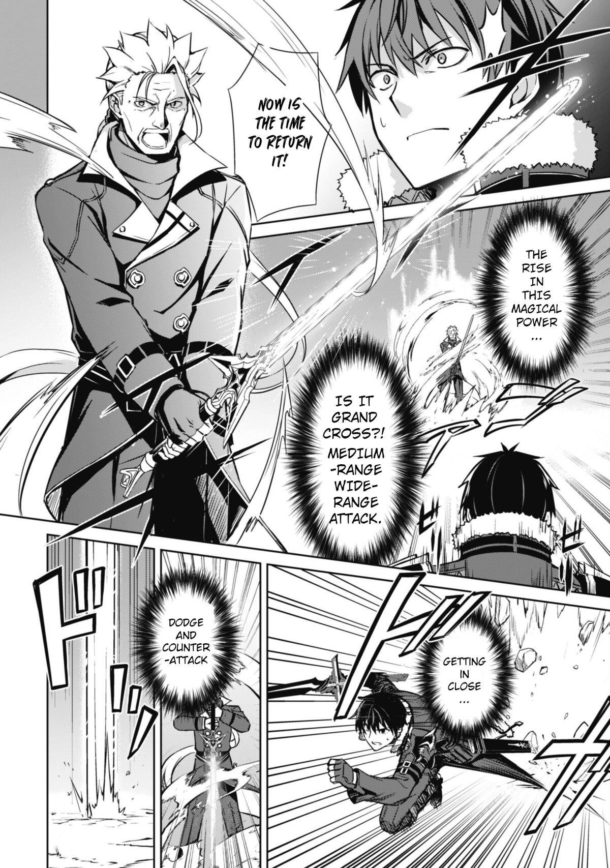 Berserk of Gluttony Chap 52 - Next Chap 53