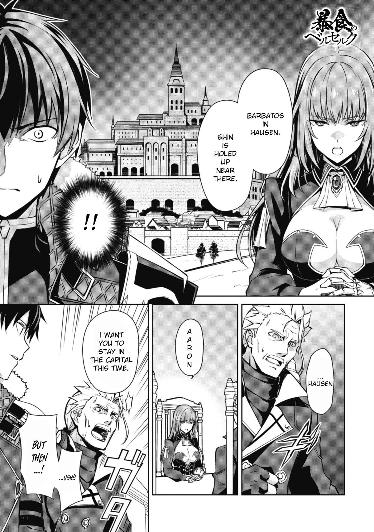 Berserk of Gluttony Chap 52 - Next Chap 53